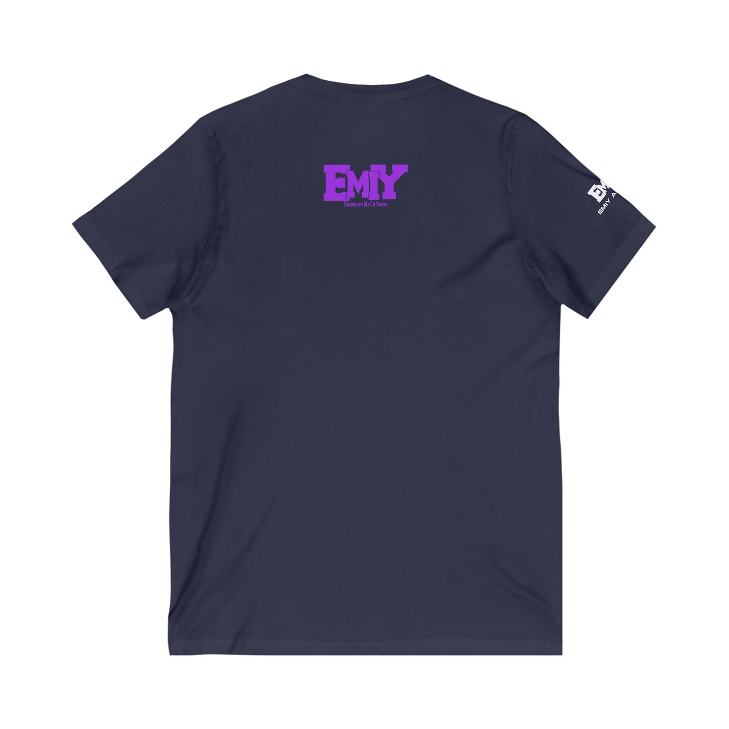 EMIY Purple Women's Top