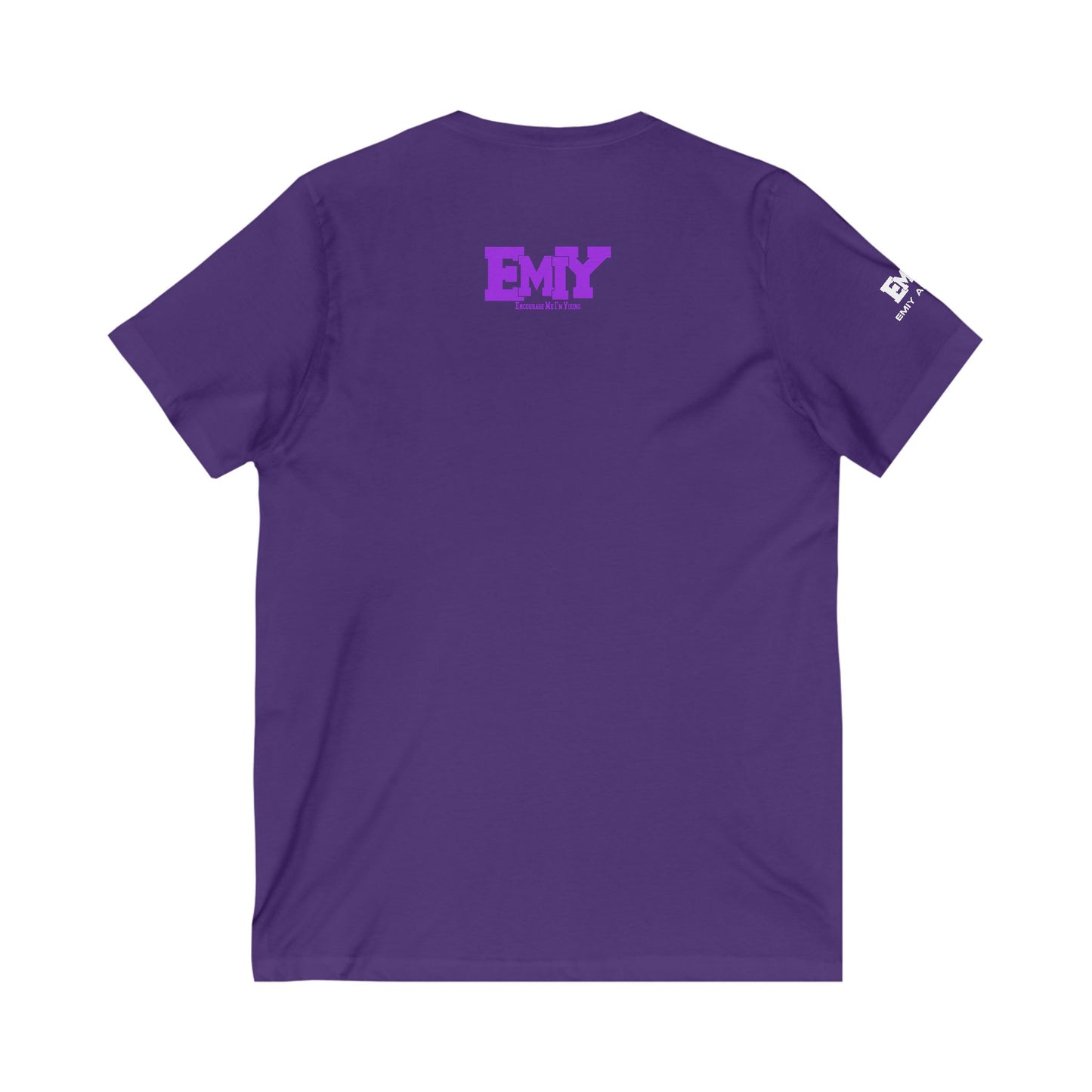 EMIY Purple Women's Top
