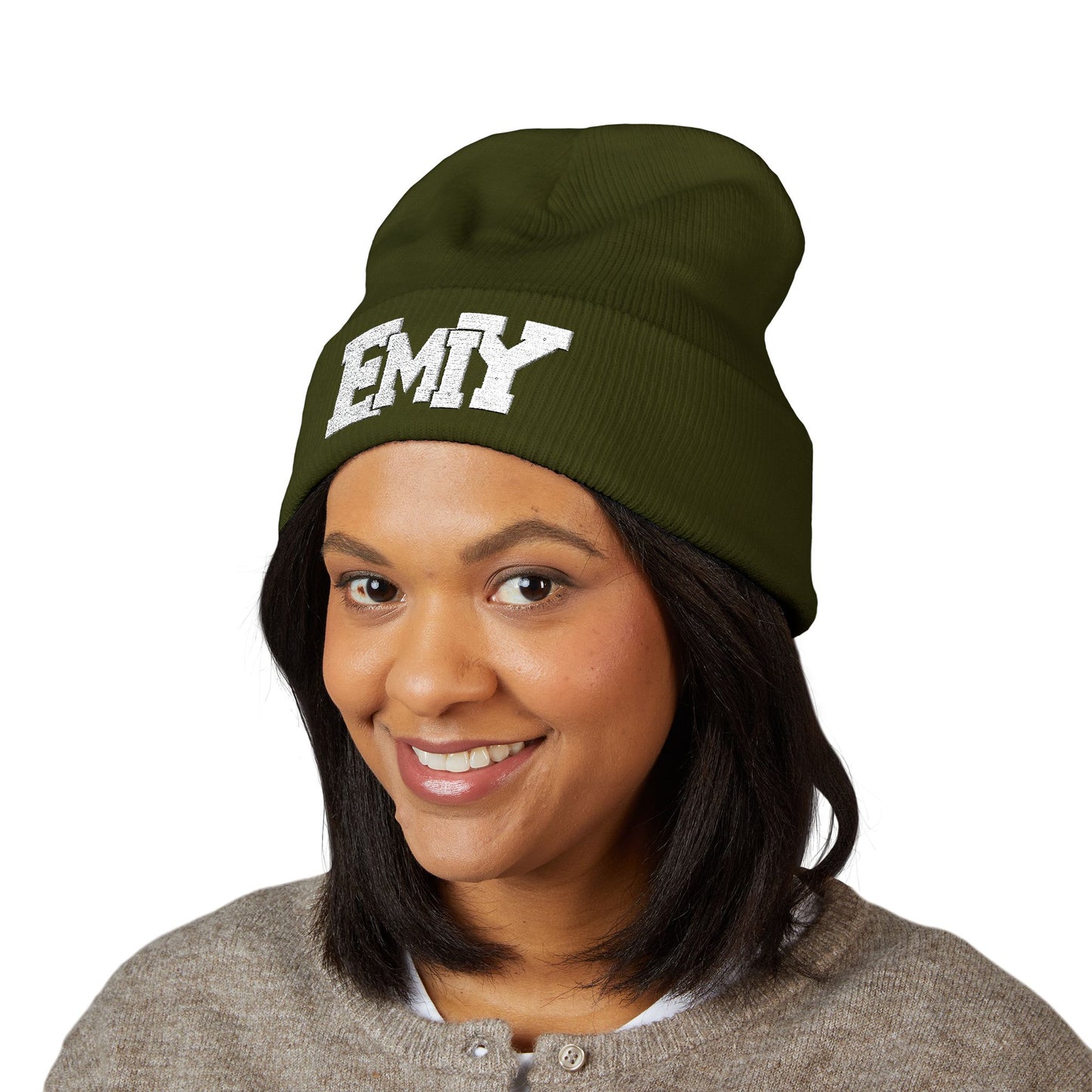 Beanie Hat - EMIY Classic Cuffed Beanie for Fall and Winter