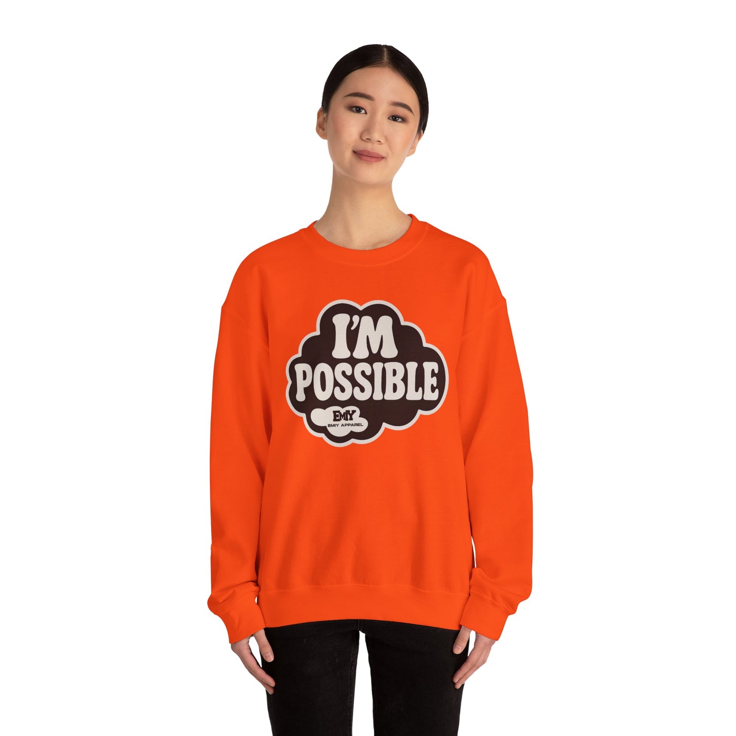 NEW I'M POSSIBLE Self-Inspiration Design