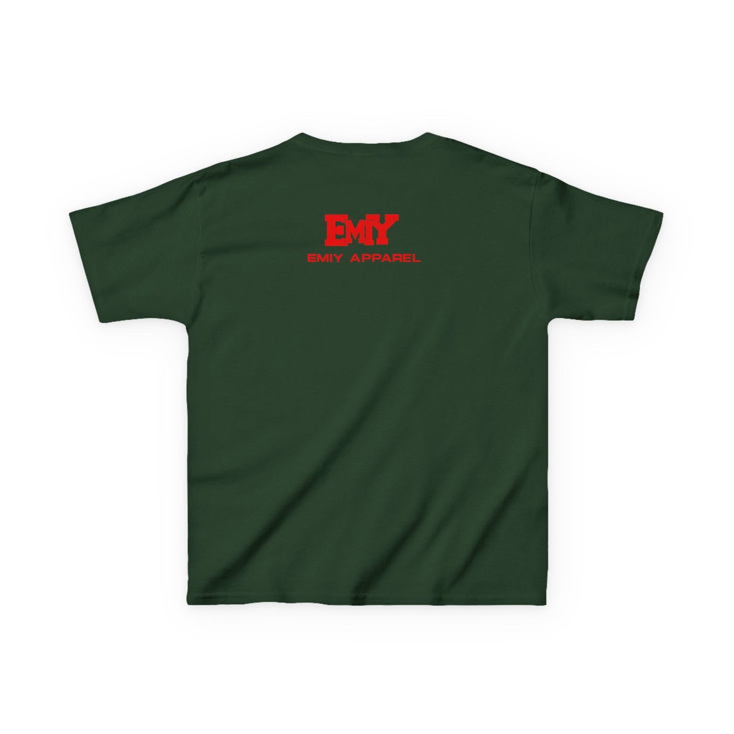 Kids Tee — "Encourage Me I'm Young" Positive Youth Graphic T-Shirt