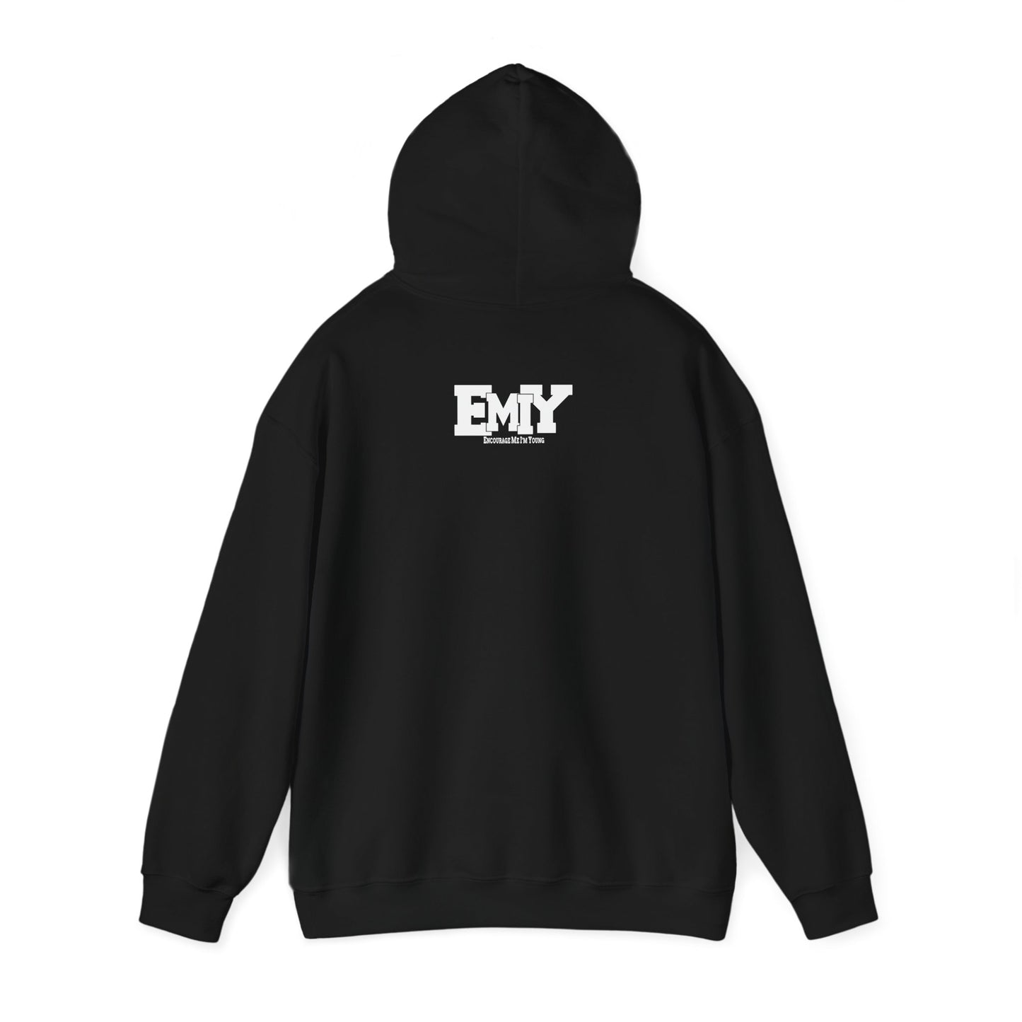 EMIY Hoodie - Get Comfortable with How the World Sees You