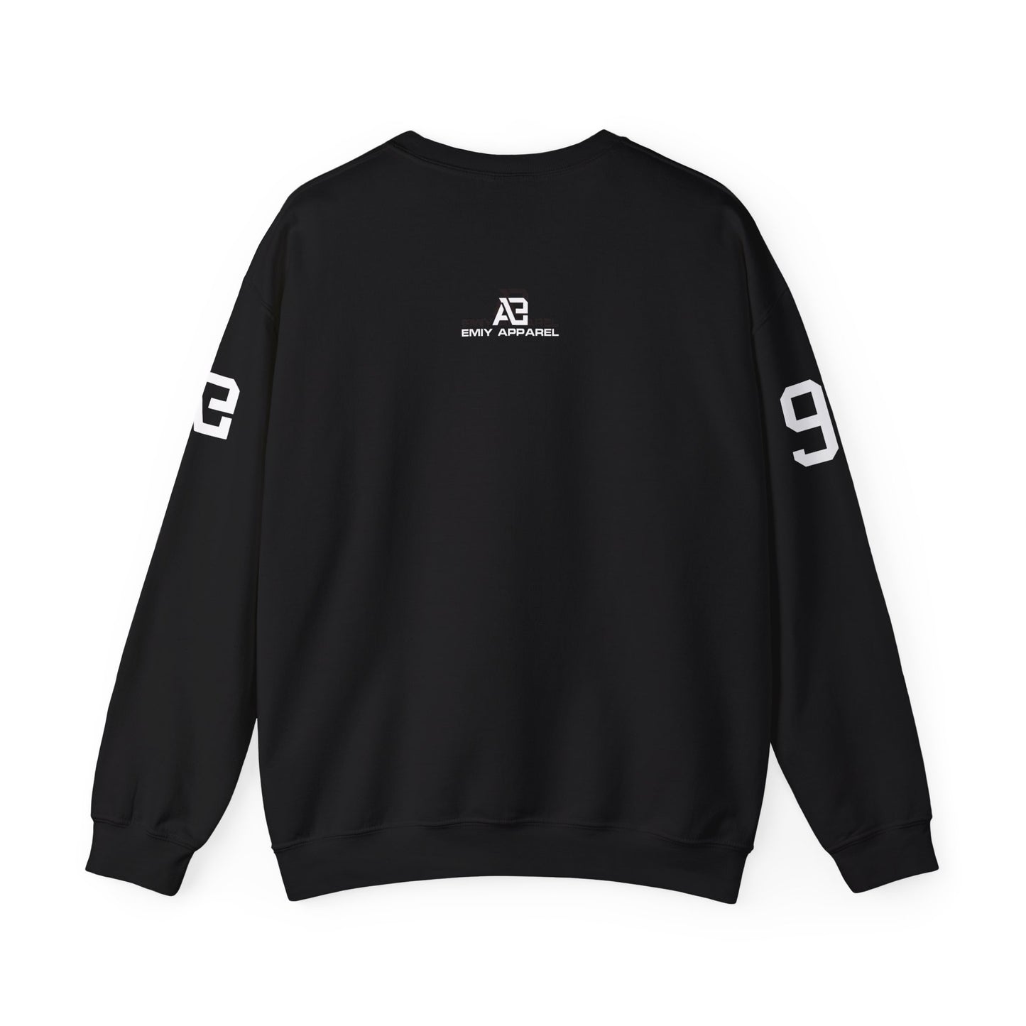 EMIY Varsity Unisex Crewneck Sweatshirt