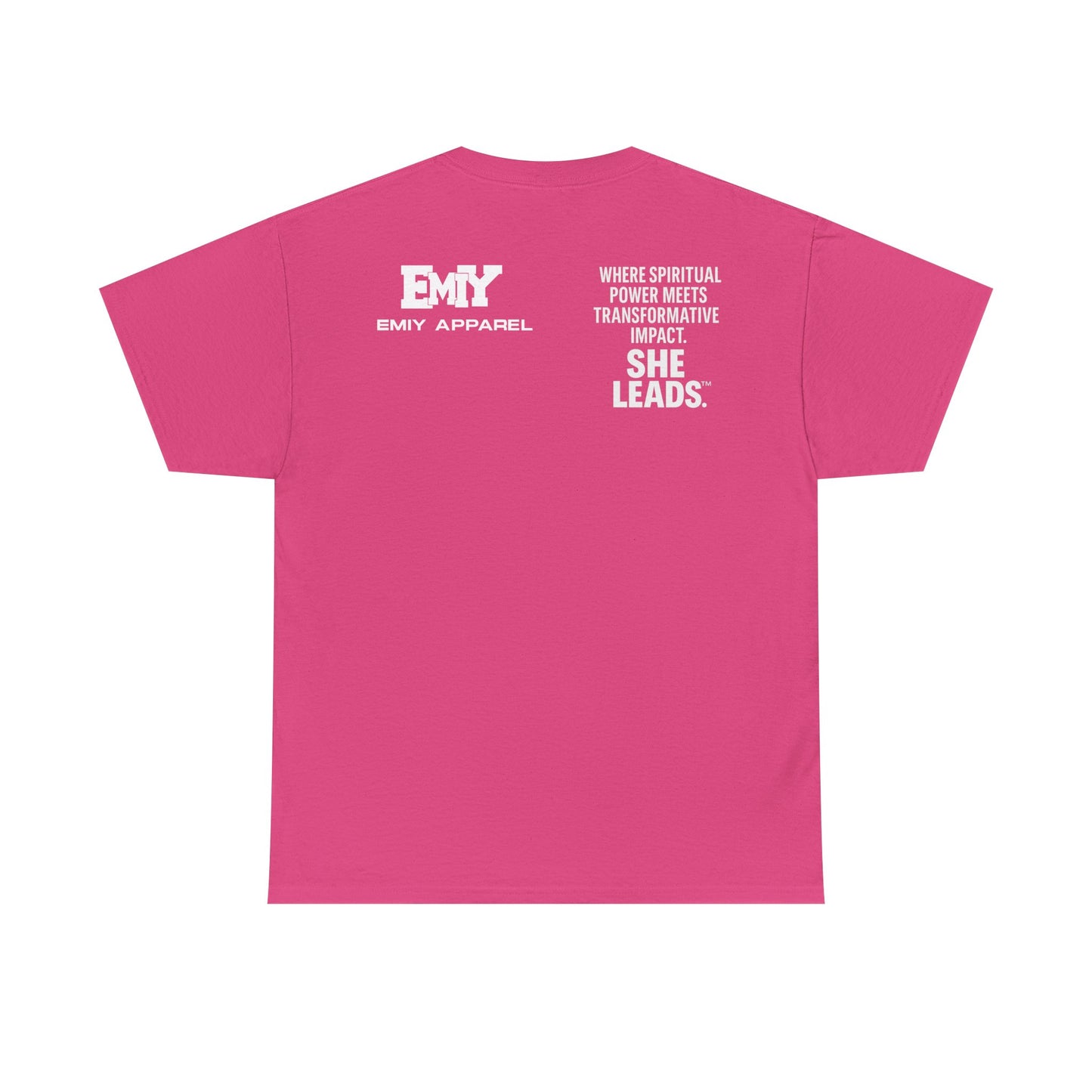 She Can Hoop Too-(She Leads) by EMIY Apparel Limited Edition