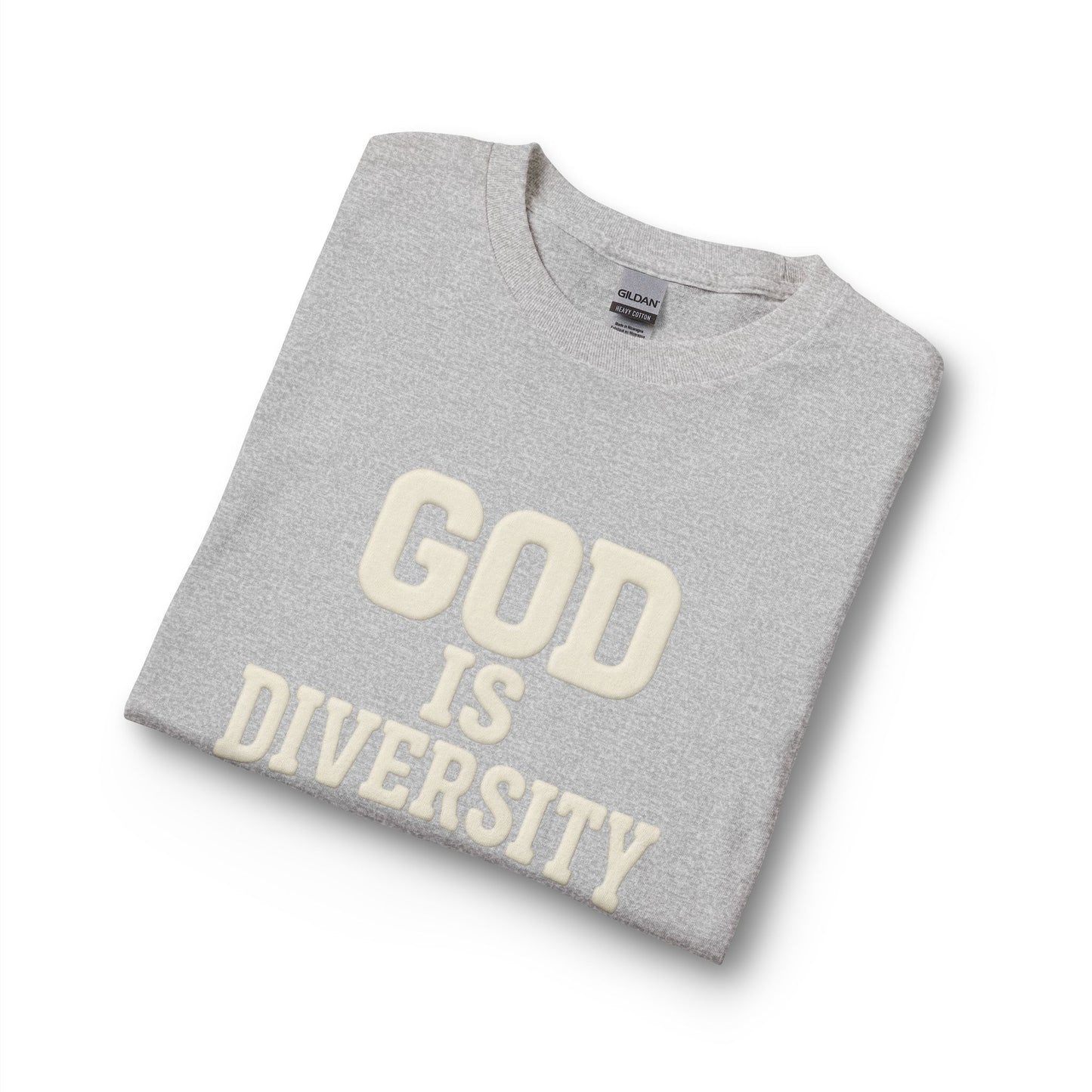 God Is Diversity Long Sleeve T-Shirt