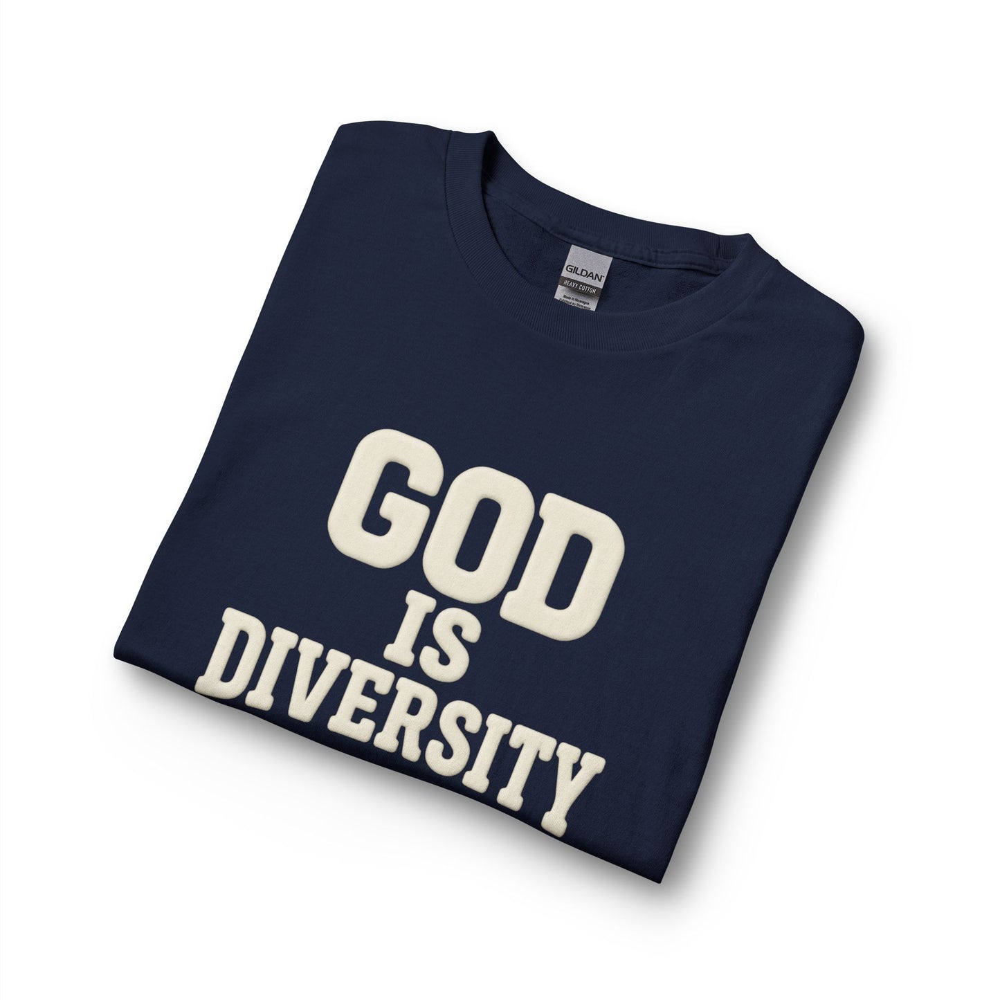 God Is Diversity Long Sleeve T-Shirt