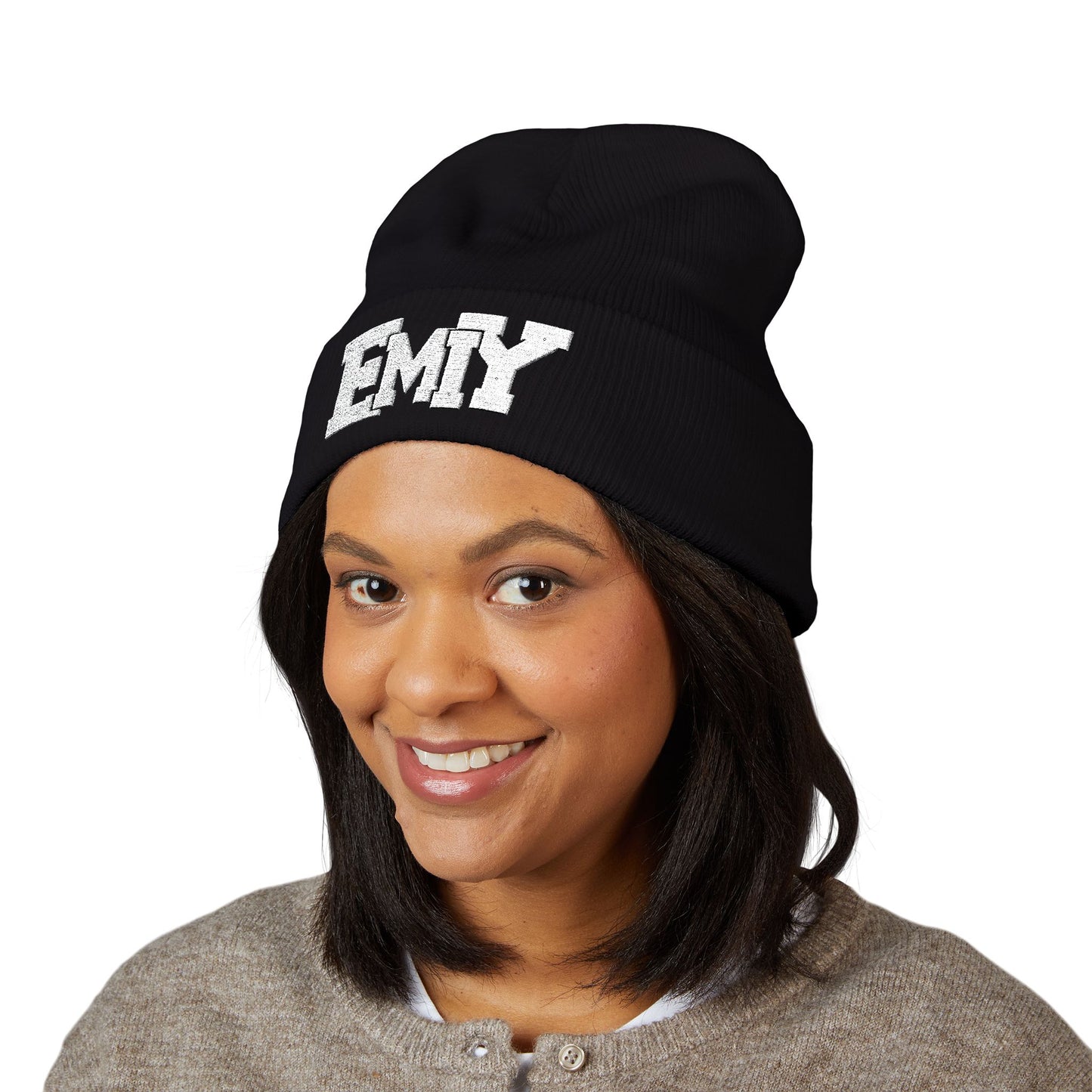 Beanie Hat - EMIY Classic Cuffed Beanie for Fall and Winter