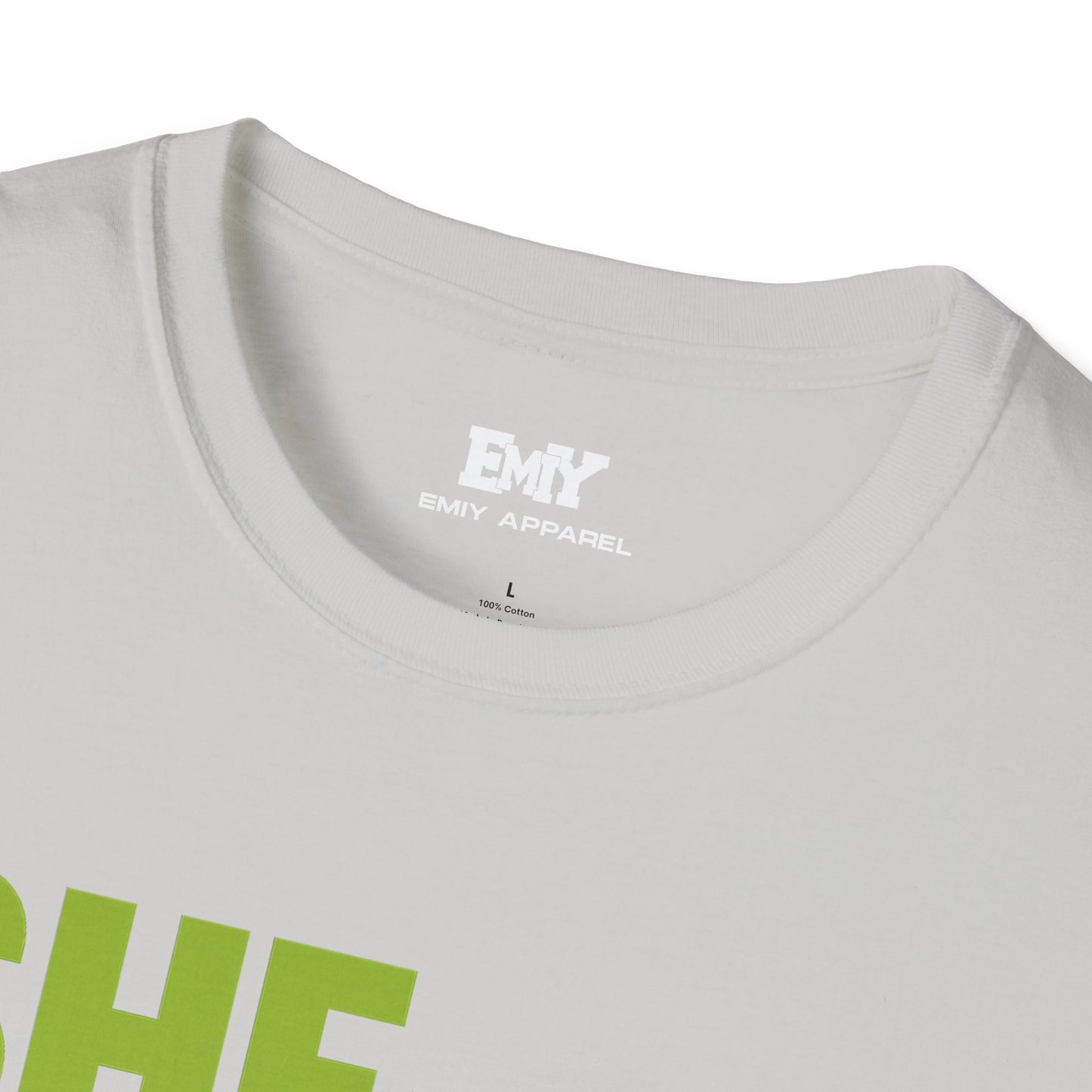 EMIY She Can Throw Too T-shirt