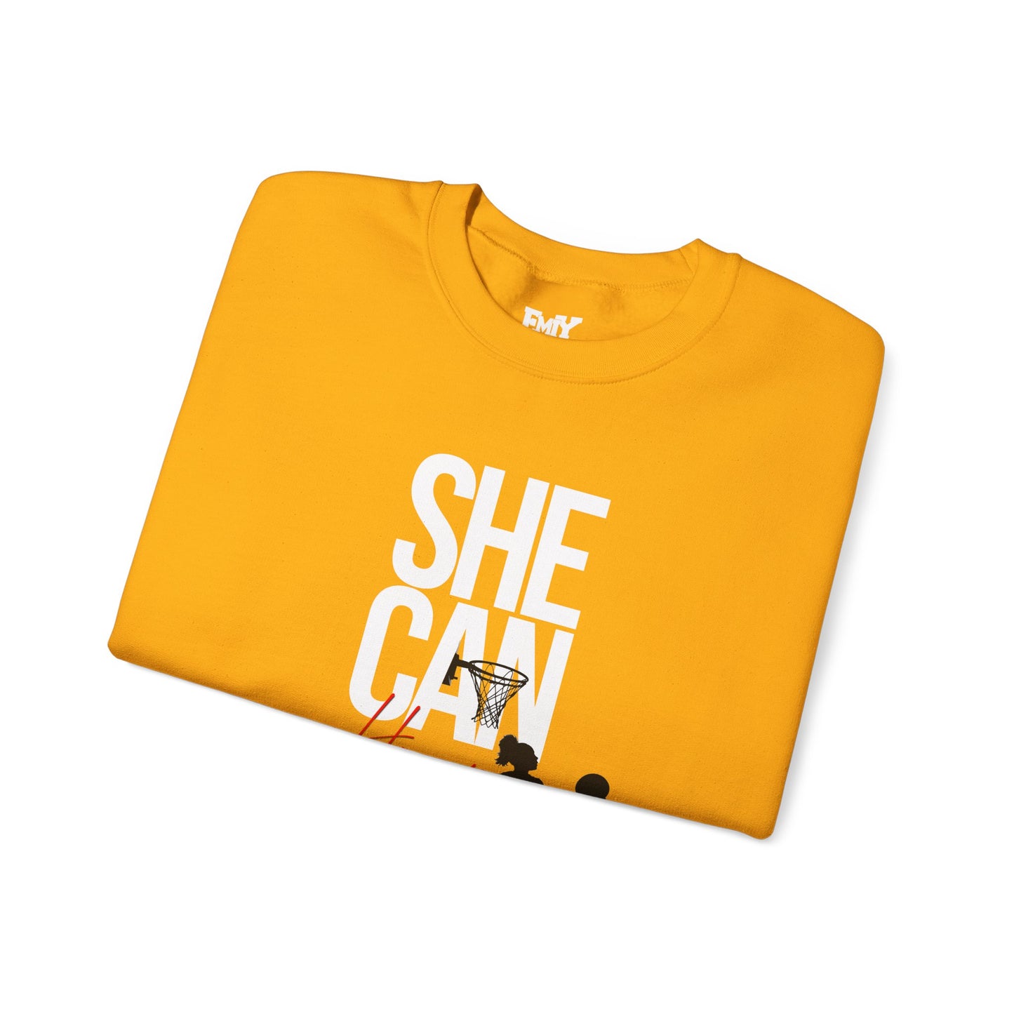 'She Can Hoop Too' - (She Leads)
