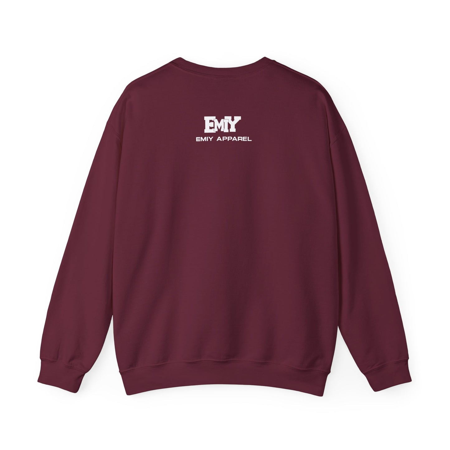 Spiritual Sweatshirt: EMIY Plow Design