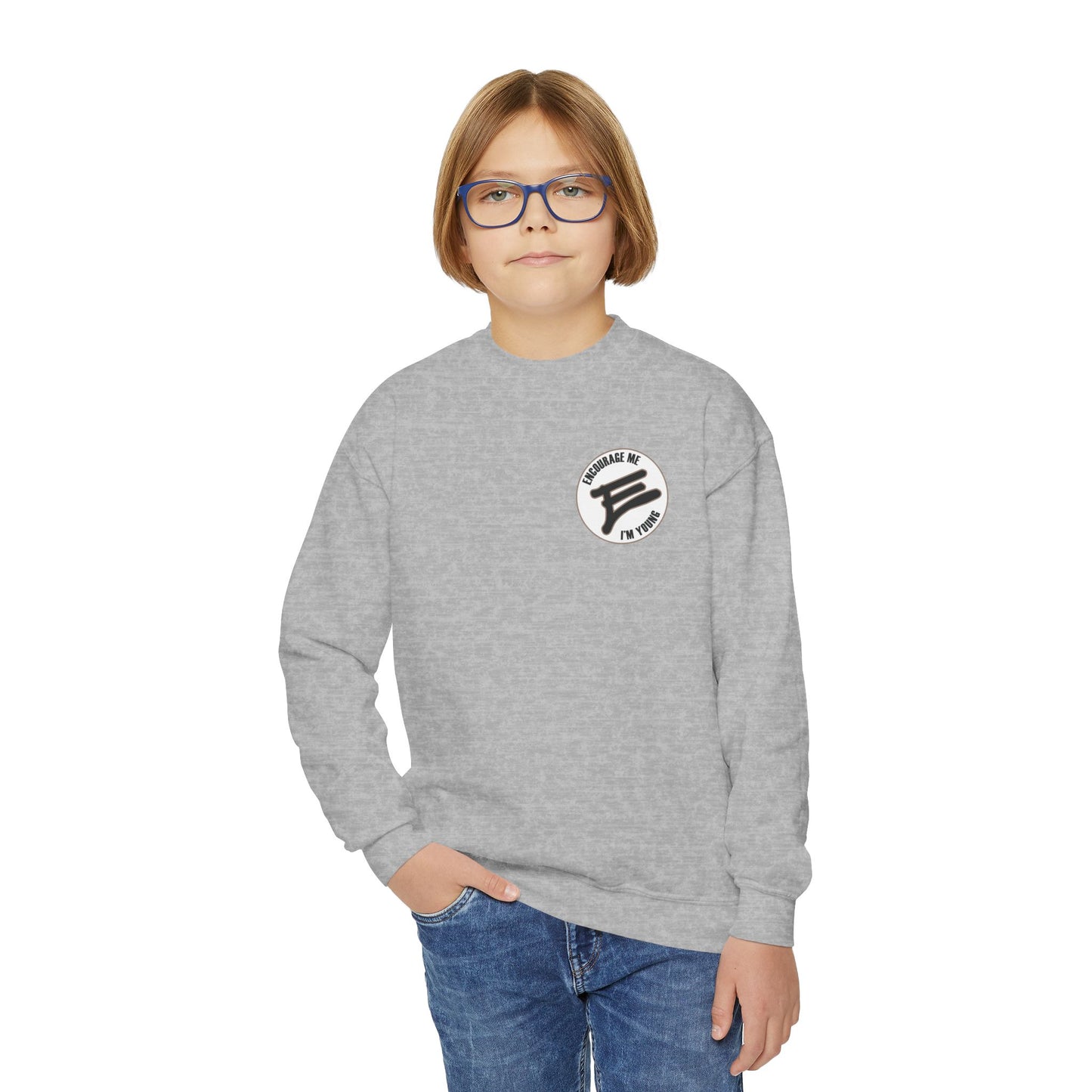 New EMIY Streets Youth Crewneck Sweatshirt