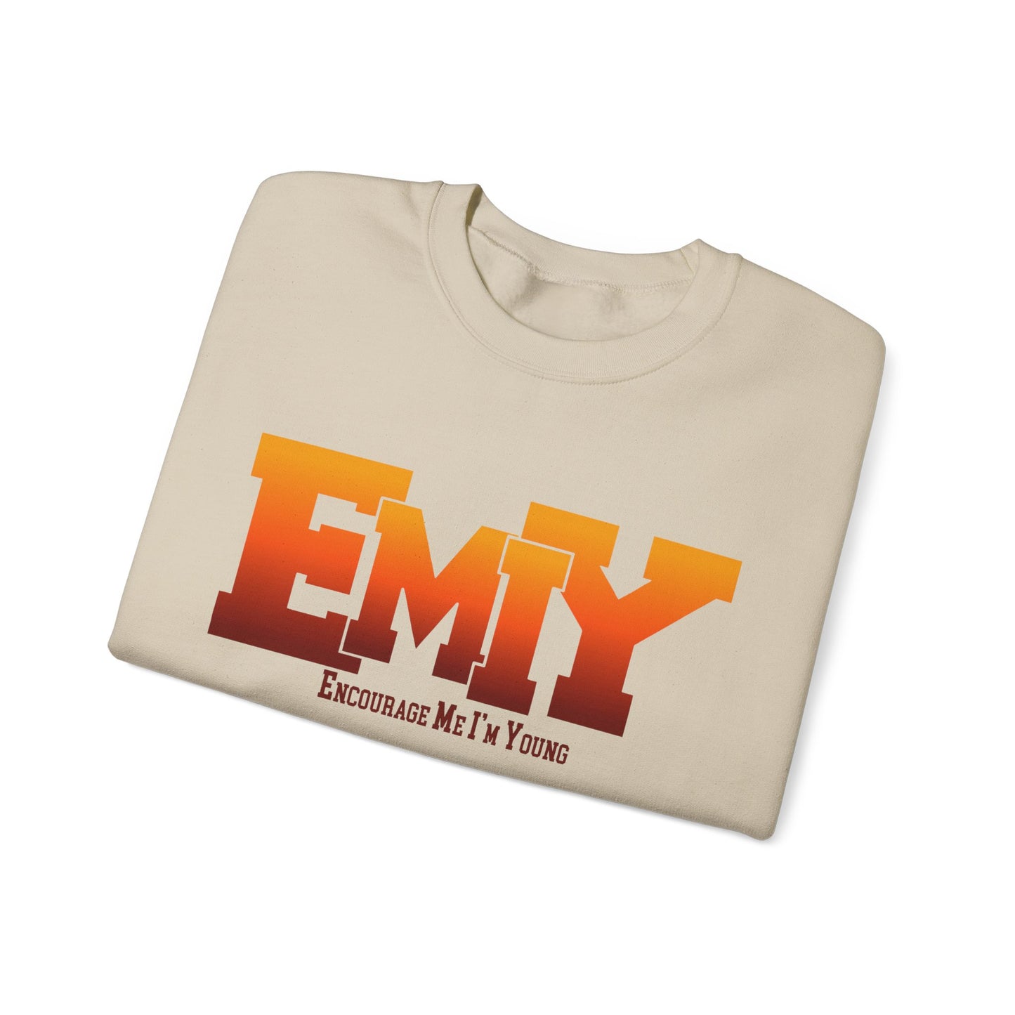 EMIY Burnt Sports Prayer Unisex Sweatshirt