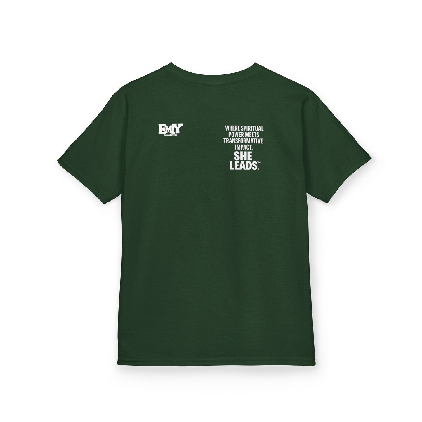 She Can Hoop Too Kids T‑Shirt — Girls Basketball Pride Tee