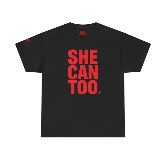 She Can Too Red (Unapologetically Me)