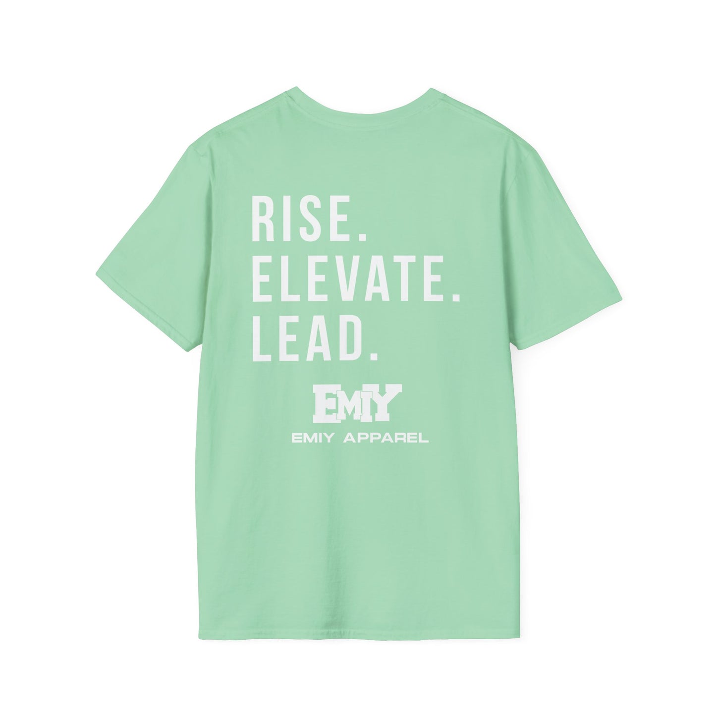 Rise. Elevate. Lead. T-Shirt — EMIY Sports Tee