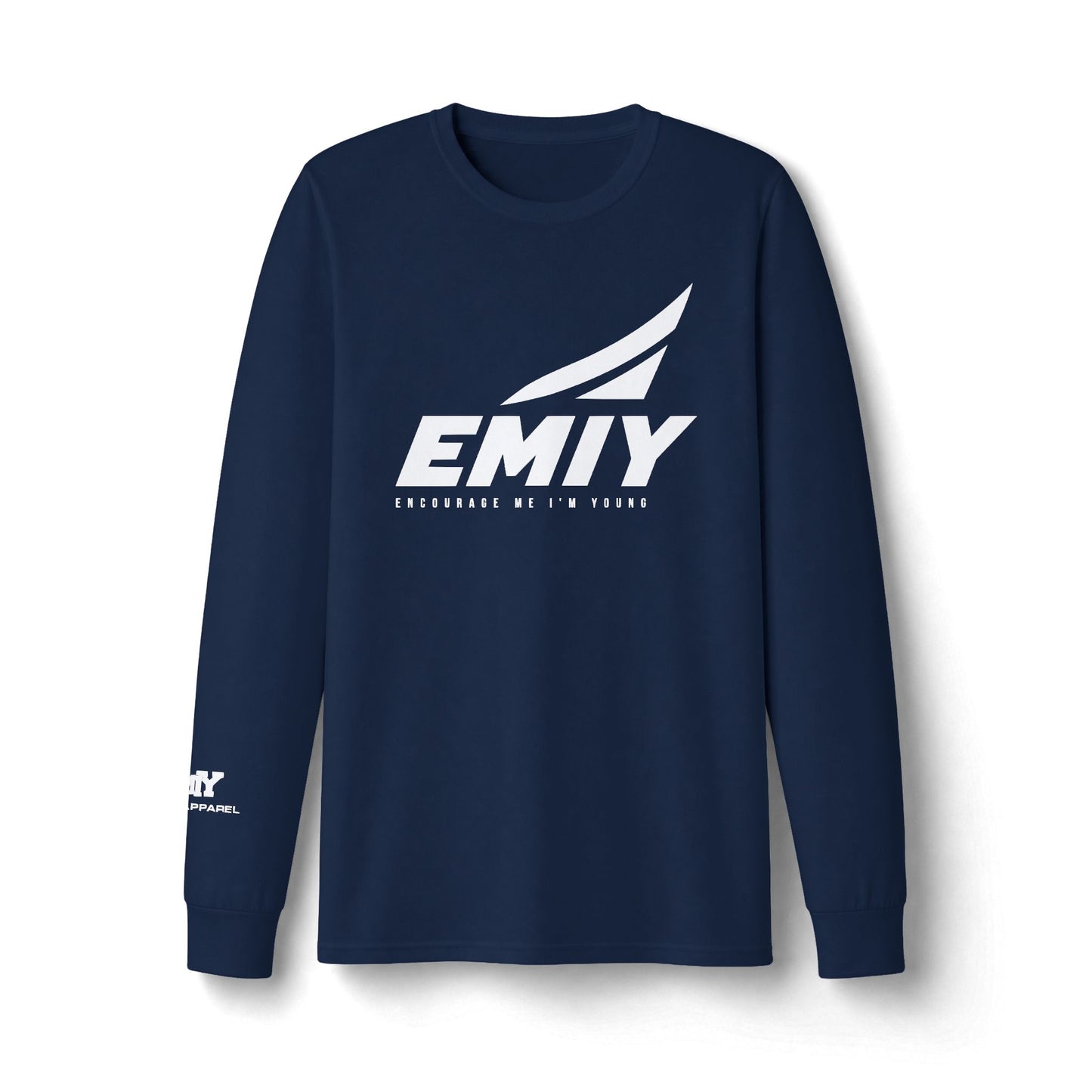 EMIY Sports  'Rise. Elevate. Lead.' Performance Shirt-LS