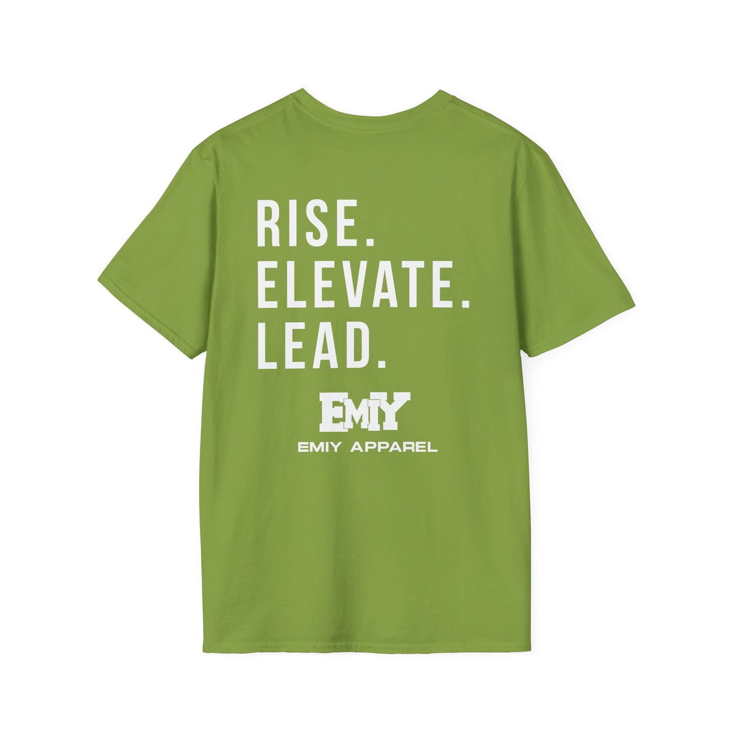 Rise. Elevate. Lead. T-Shirt — EMIY Sports Tee