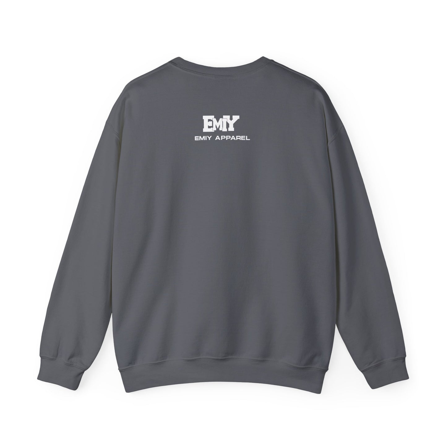 Spiritual Sweatshirt: EMIY Plow Design