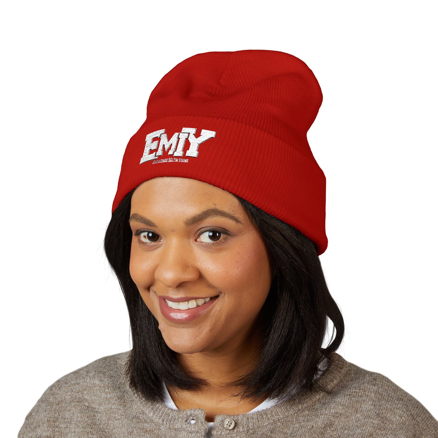 Beanie Hat - EMIY Classic Cuffed Beanie for Fall and Winter