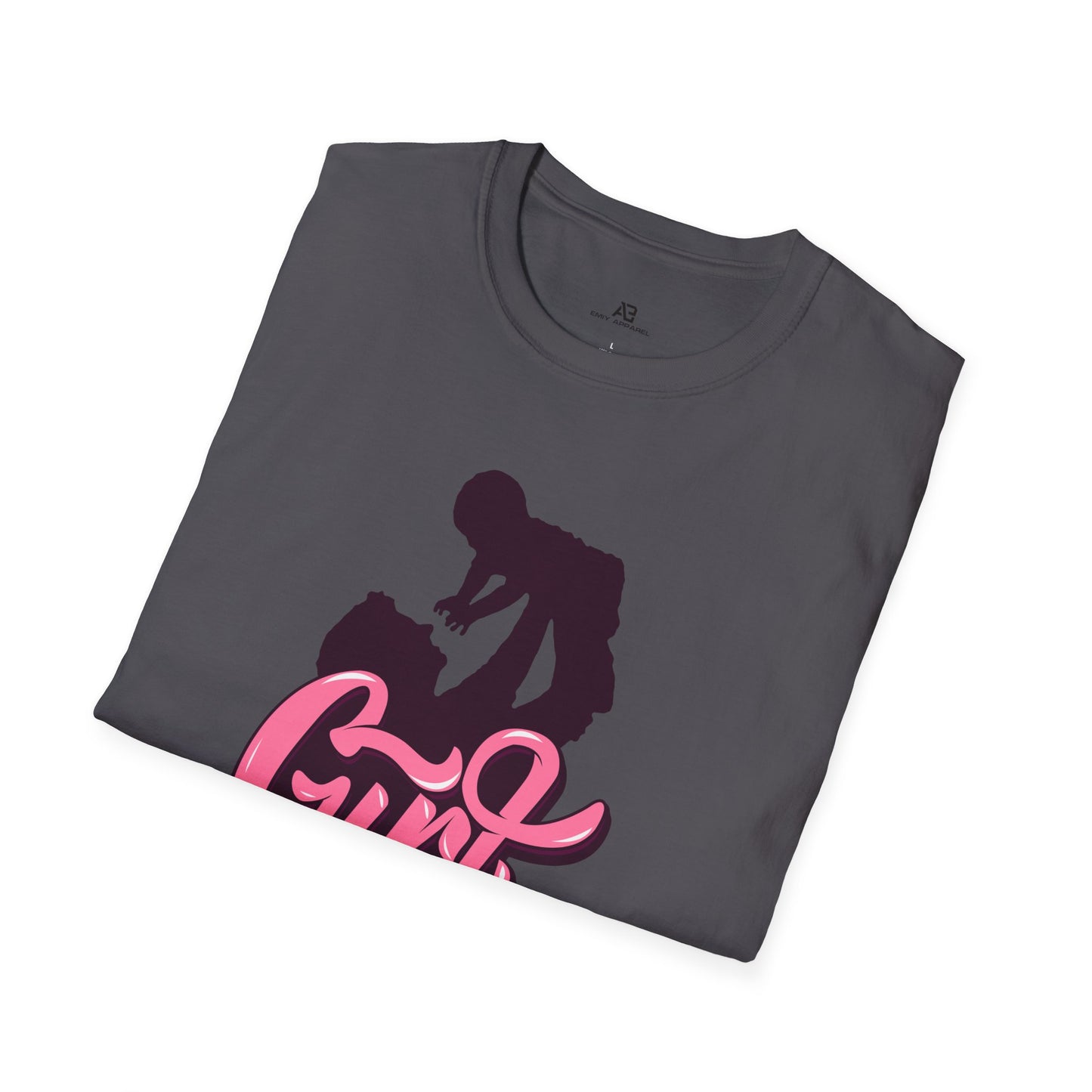 EMIY Girl Dad Softstyle T-Shirt