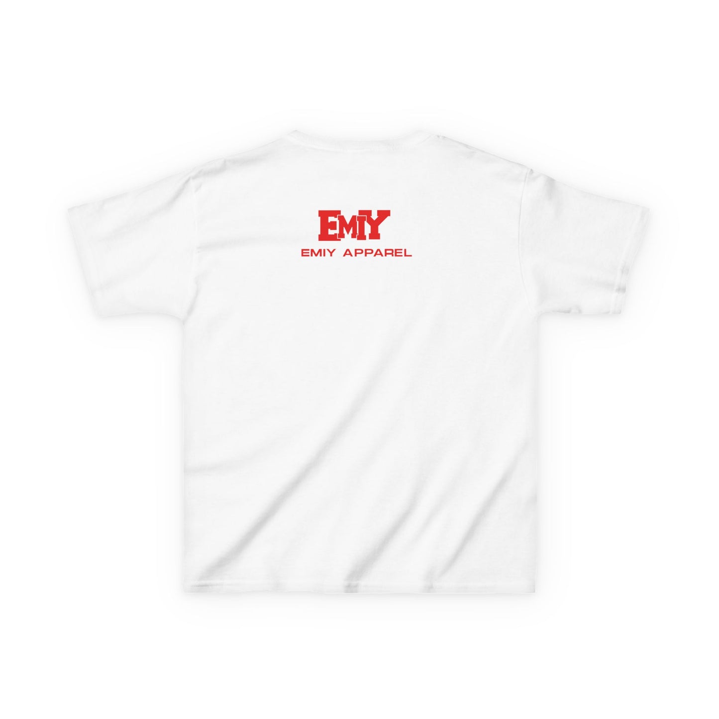 Kids Tee — "Encourage Me I'm Young" Positive Youth Graphic T-Shirt