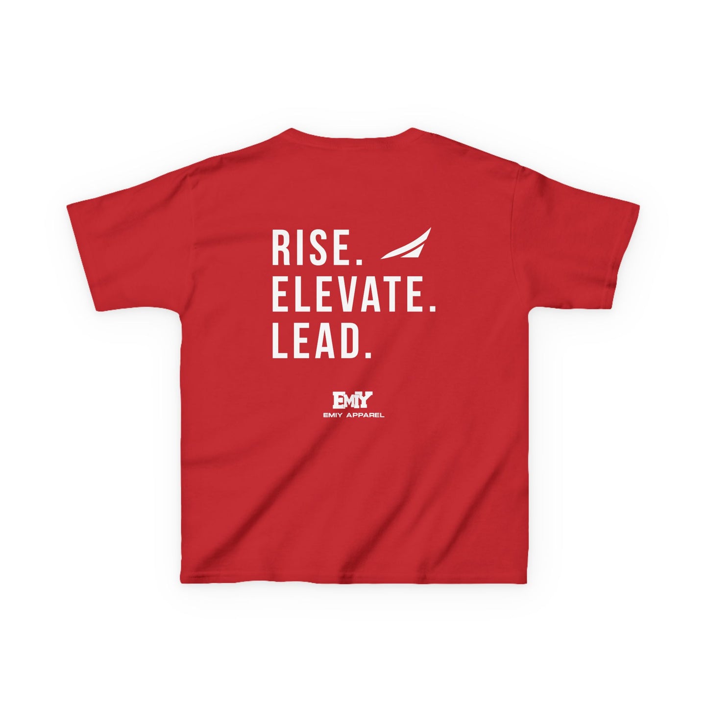 NEW Youth “RISE. ELEVATE. LEAD.” Sport Tee