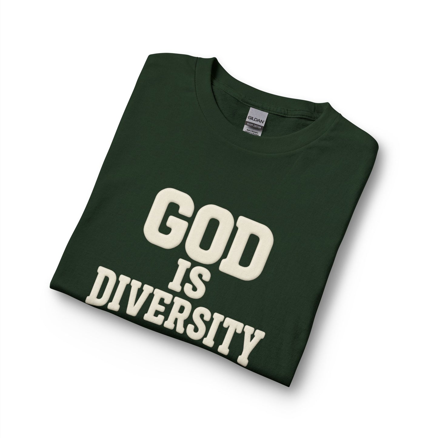God Is Diversity Long Sleeve T-Shirt