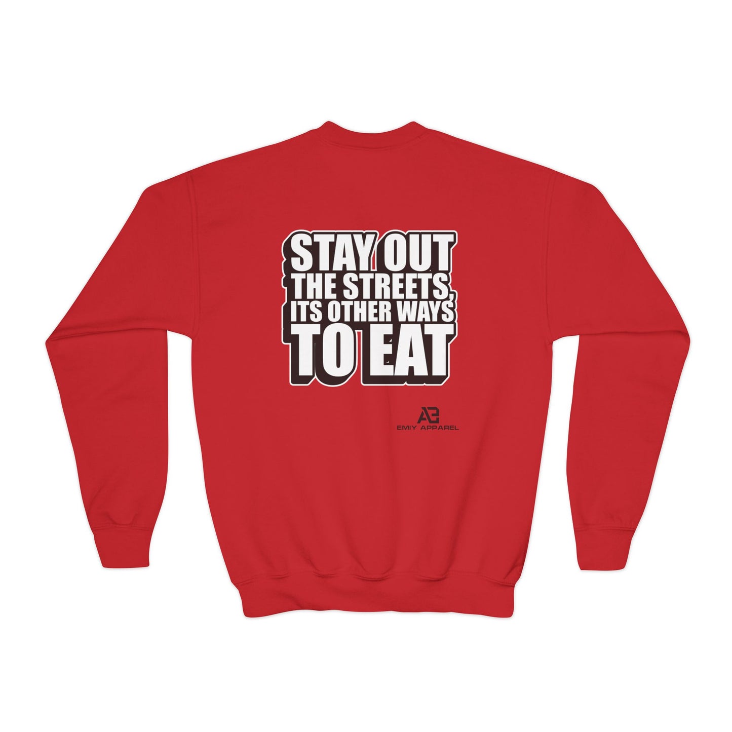 New EMIY Streets Youth Crewneck Sweatshirt