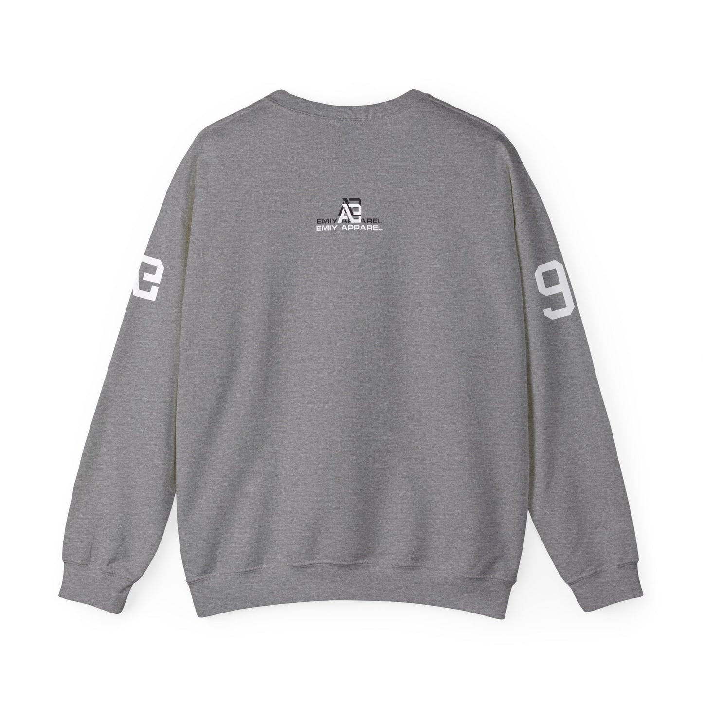 EMIY Varsity Unisex Crewneck Sweatshirt