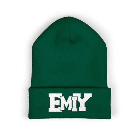 Beanie Hat - EMIY Classic Cuffed Beanie for Fall and Winter