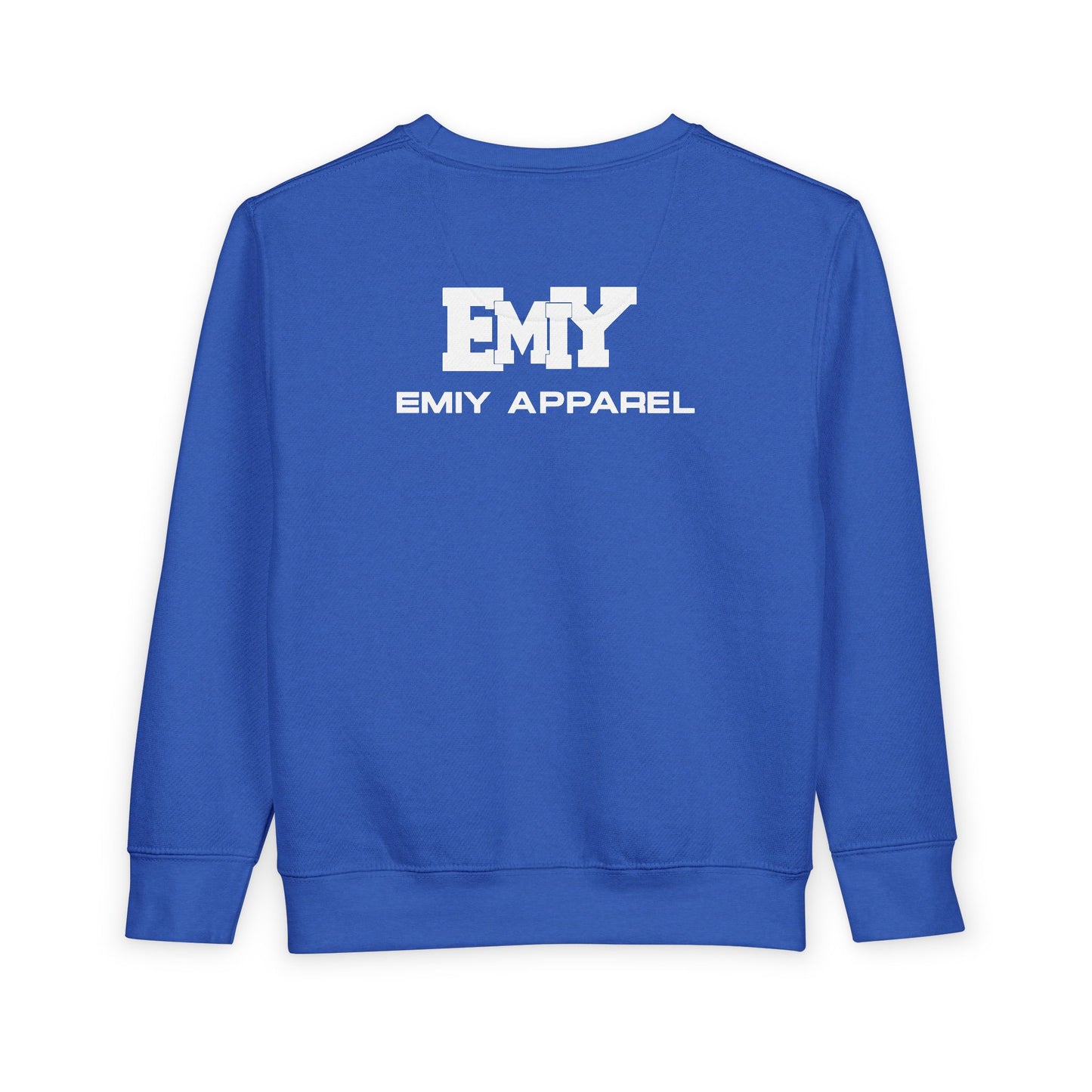 EMIY Toddler Sweatshirt - 'Encourage Me I'm Young' Cute Motivational Pullover for Kids