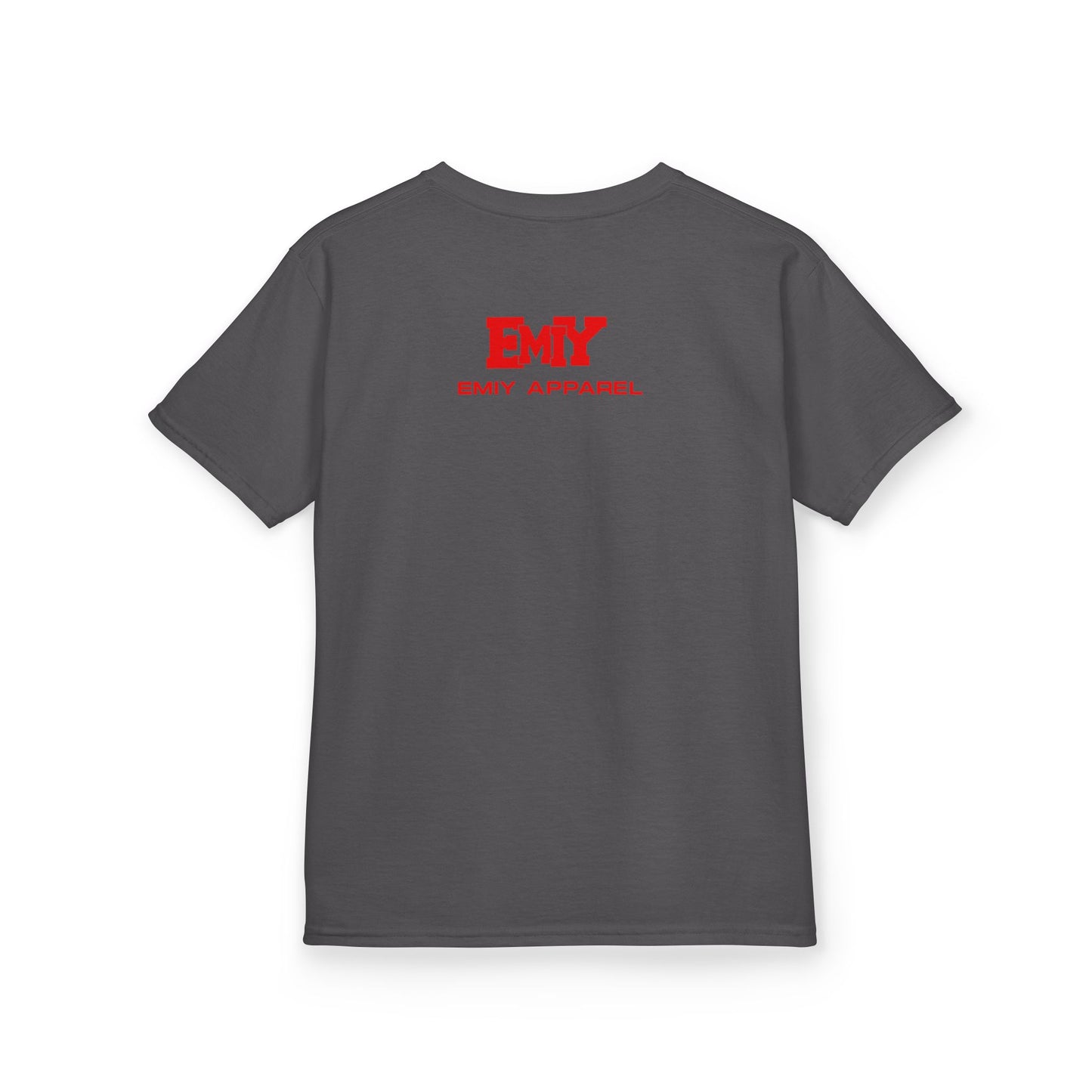 Kids Tee — "Encourage Me I'm Young" Positive Youth Graphic T-Shirt