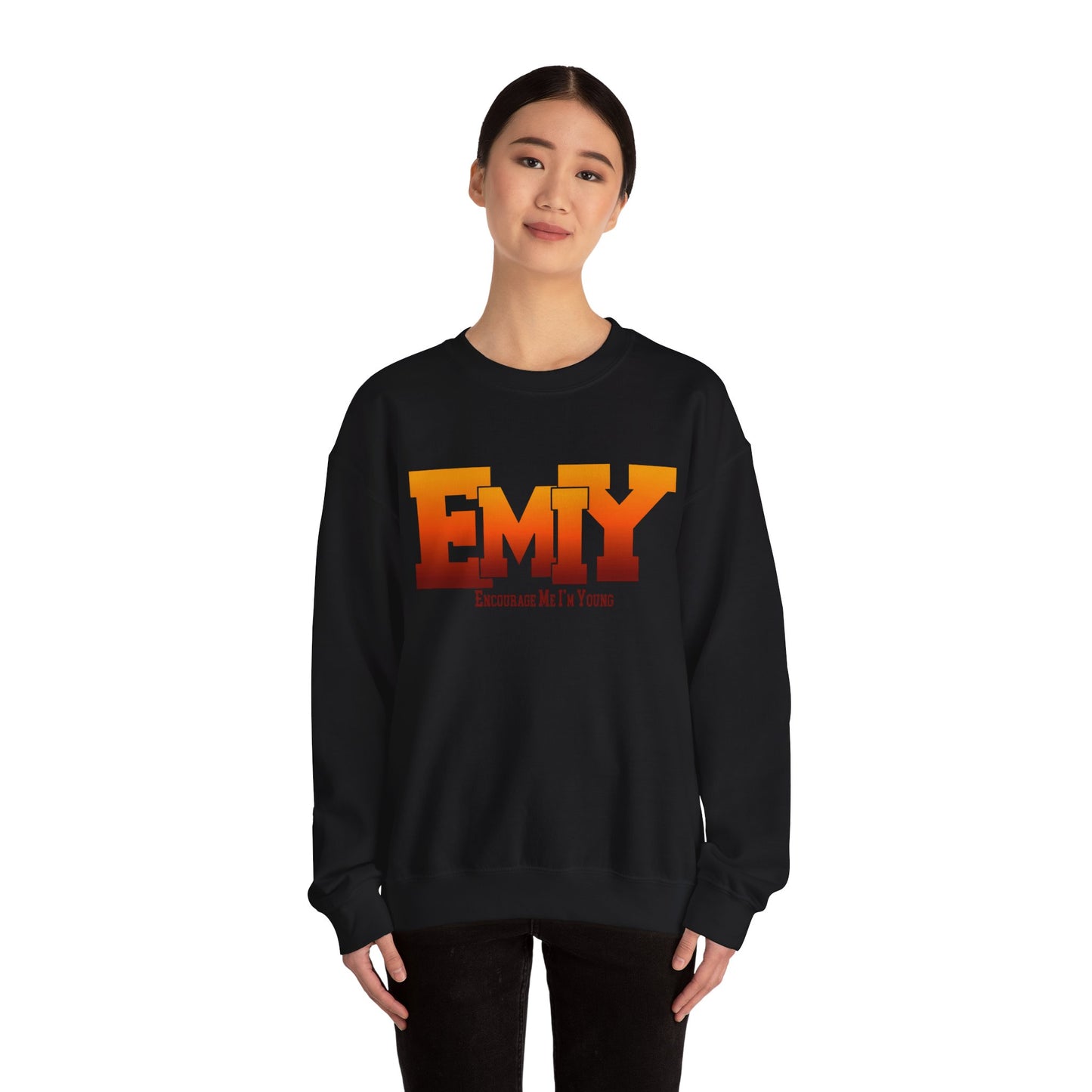 EMIY Burnt Sports Prayer Unisex Sweatshirt