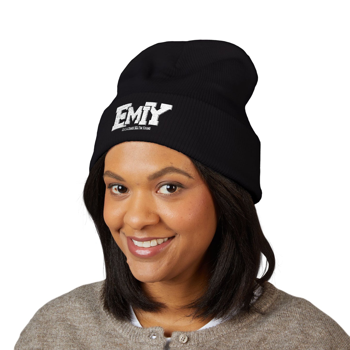 Beanie Hat - EMIY Classic Cuffed Beanie for Fall and Winter
