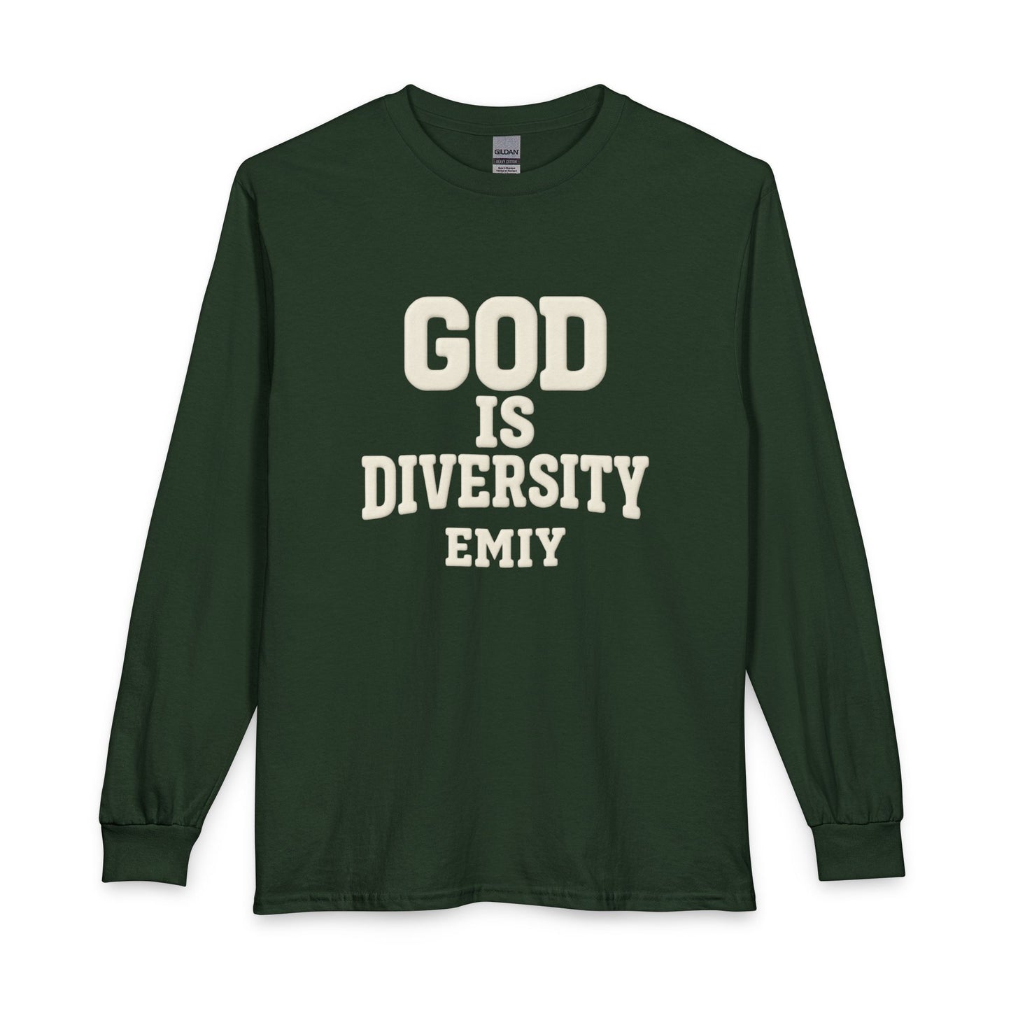 God Is Diversity Long Sleeve T-Shirt