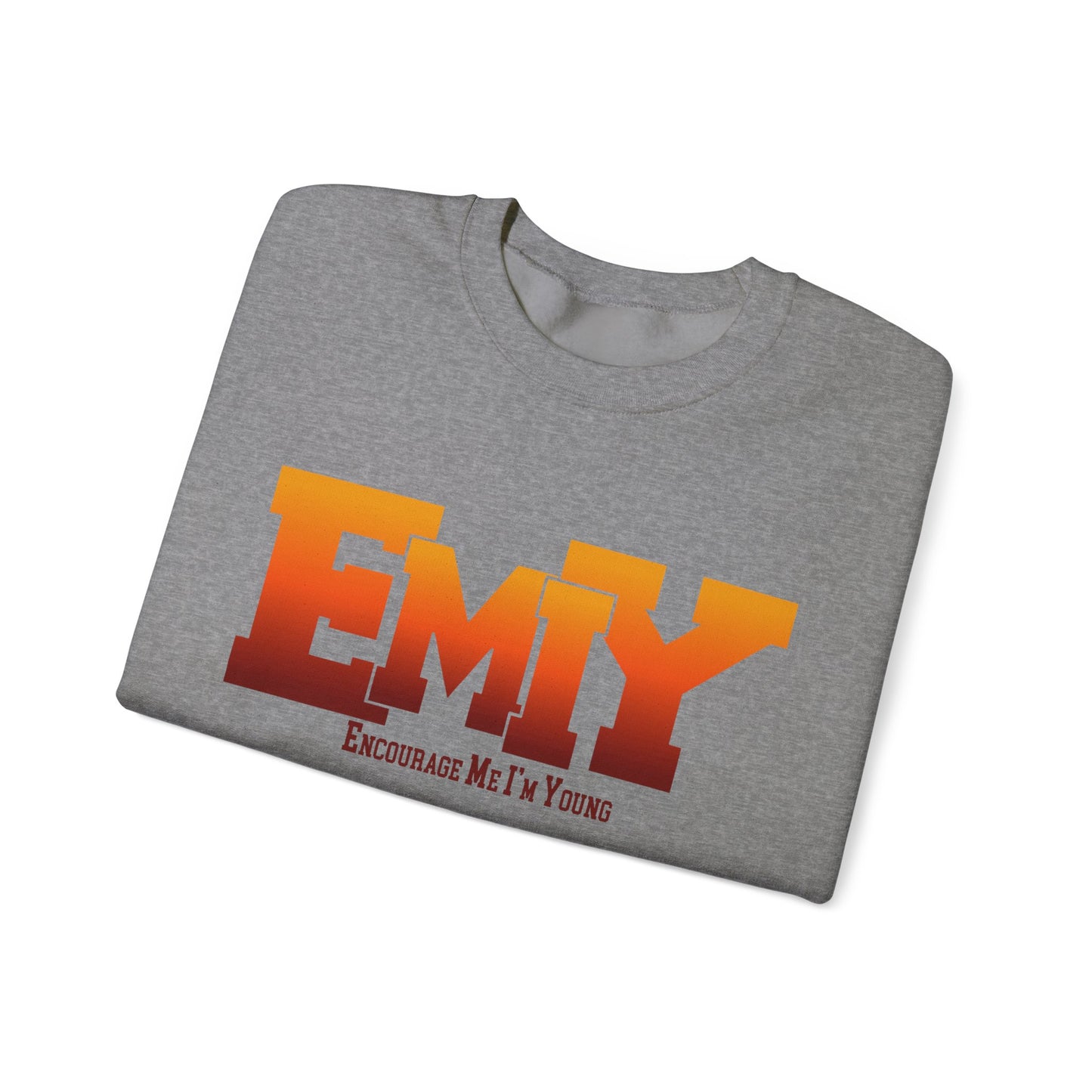 EMIY Burnt Sports Prayer Unisex Sweatshirt