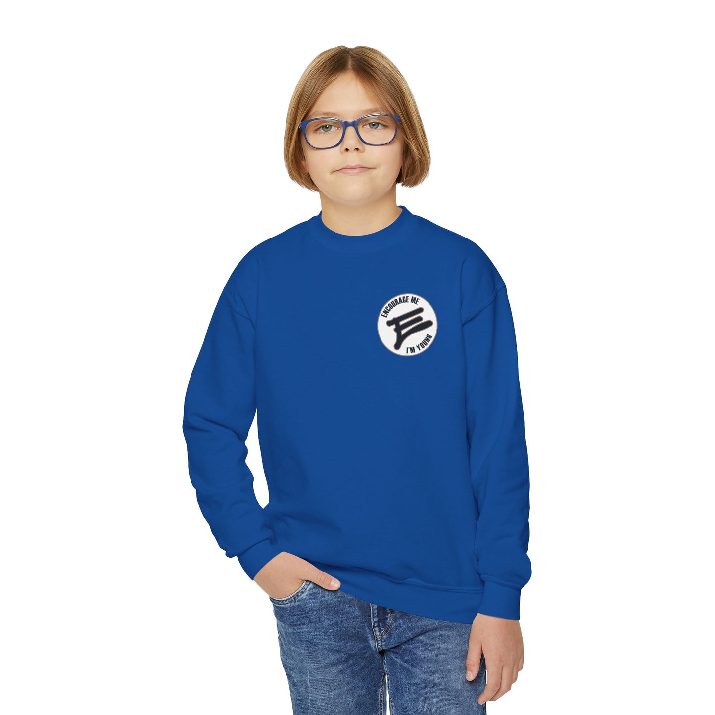 New EMIY Streets Youth Crewneck Sweatshirt