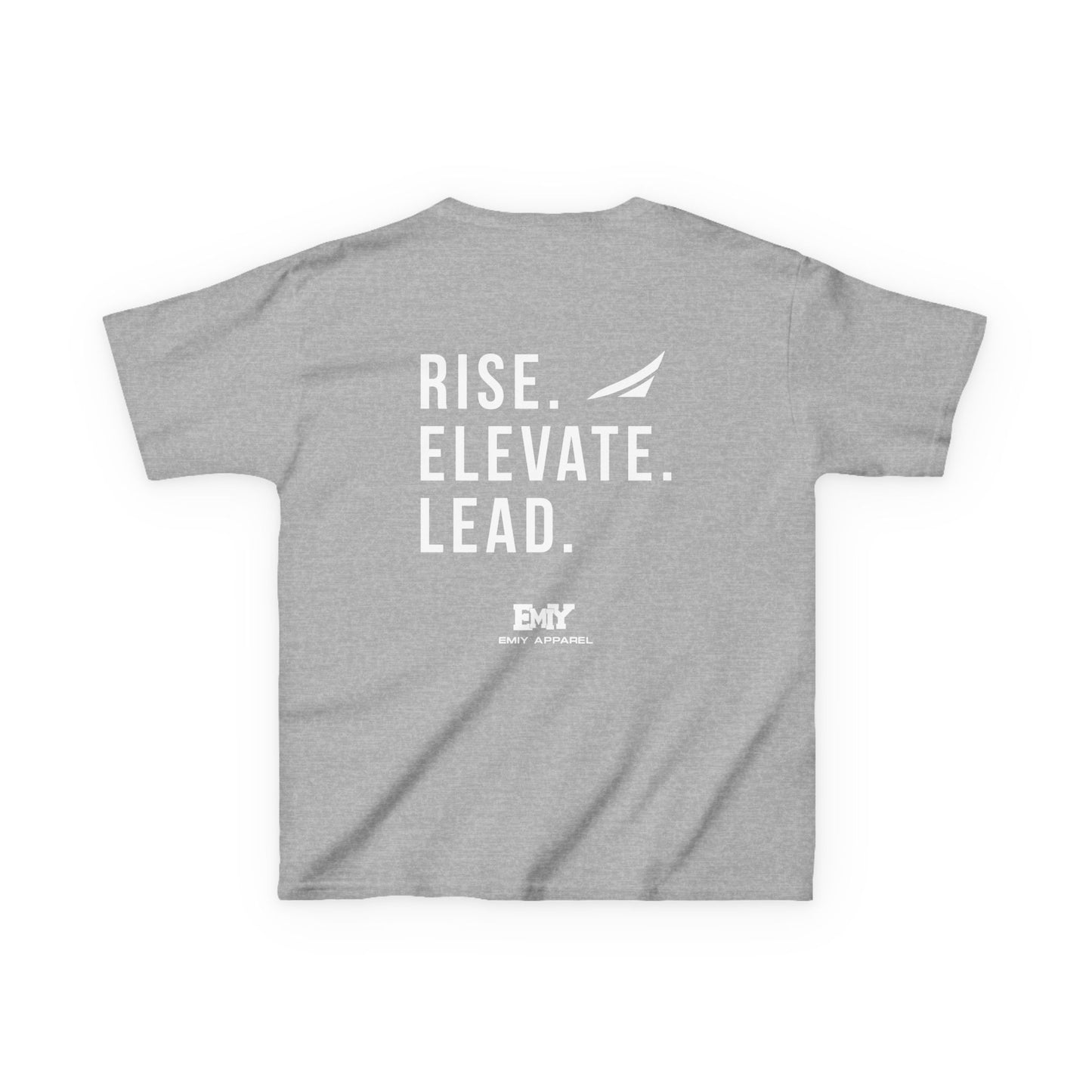 NEW Youth “RISE. ELEVATE. LEAD.” Sport Tee