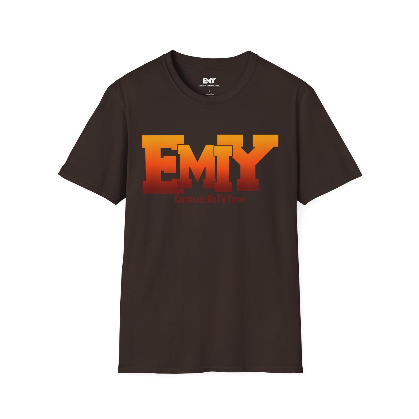 New EMIY Burnt Unisex Softstyle T-Shirt
