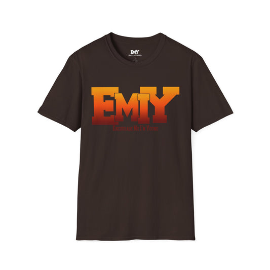 New EMIY Burnt Unisex Softstyle T-Shirt