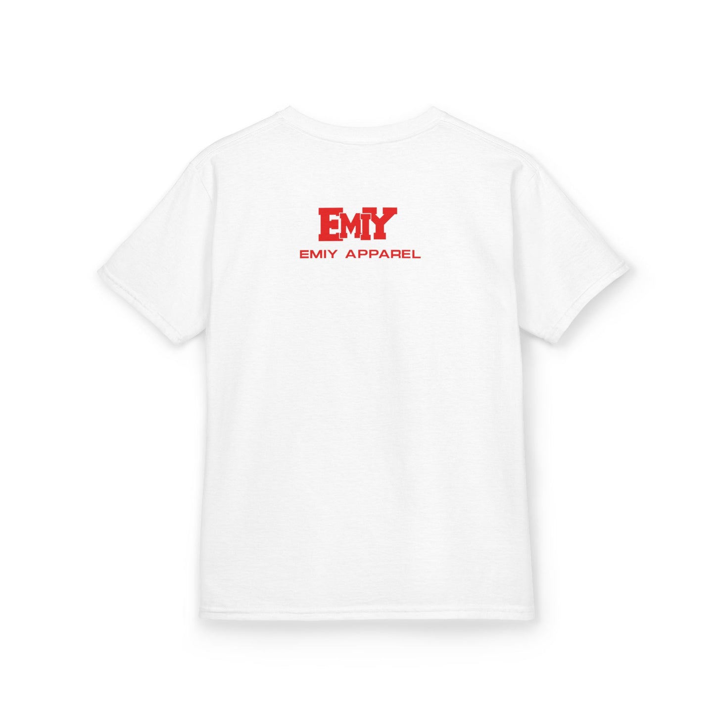 Kids Tee — "Encourage Me I'm Young" Positive Youth Graphic T-Shirt