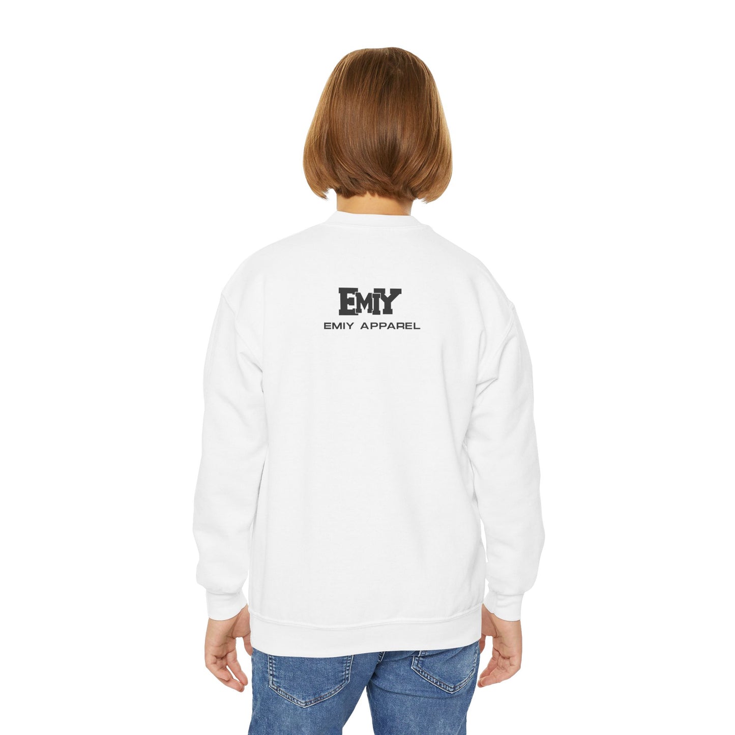 EMIY Youth Camo Crewneck Sweatshirt