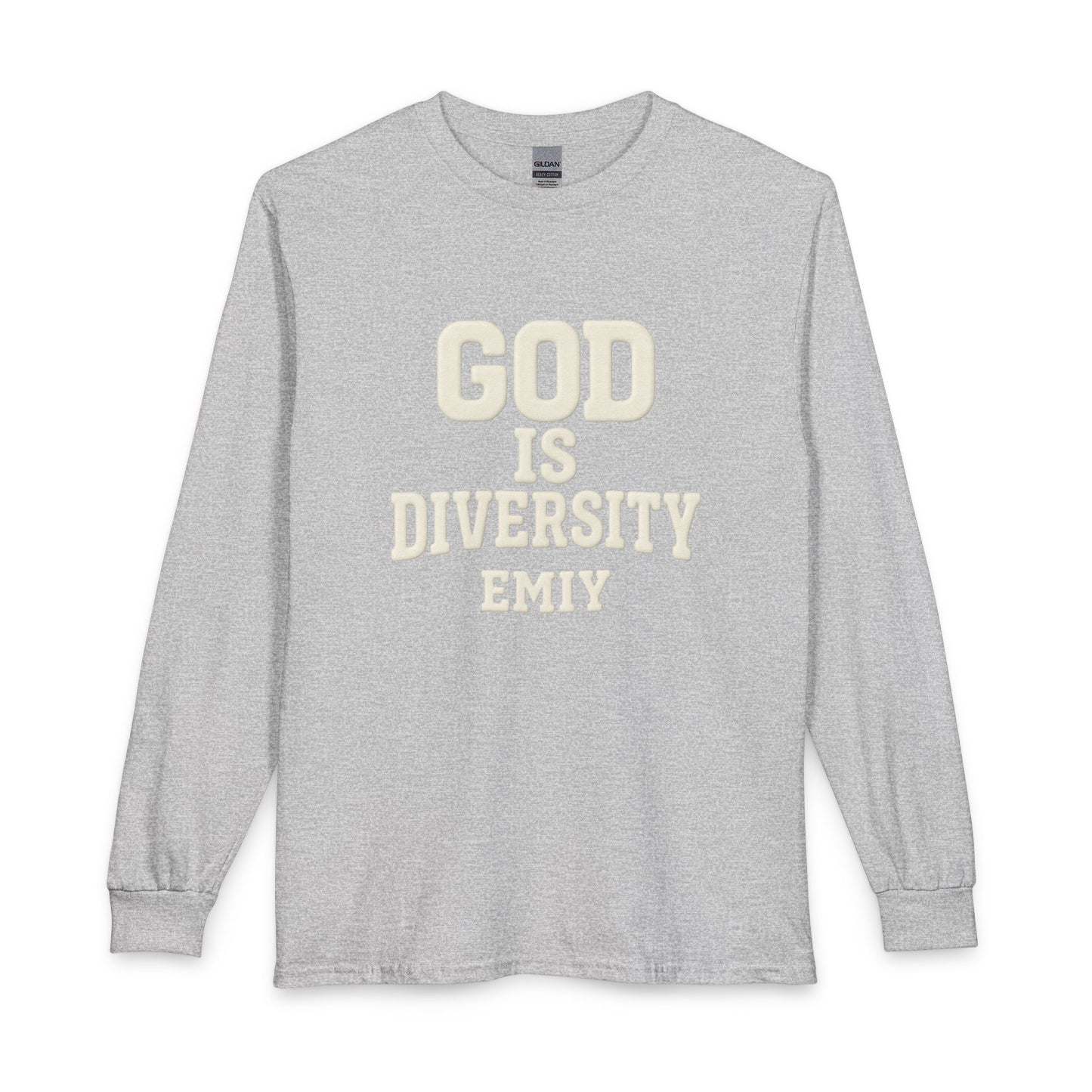 God Is Diversity Long Sleeve T-Shirt