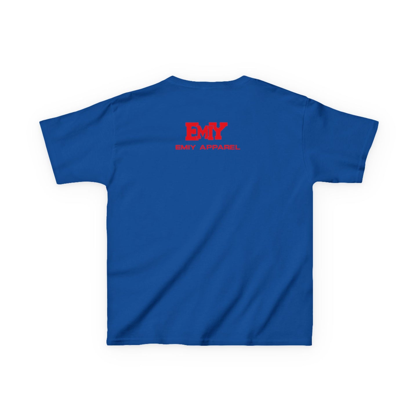 Kids Tee — "Encourage Me I'm Young" Positive Youth Graphic T-Shirt