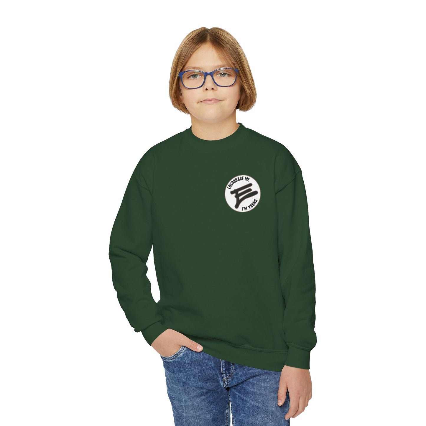 New EMIY Streets Youth Crewneck Sweatshirt