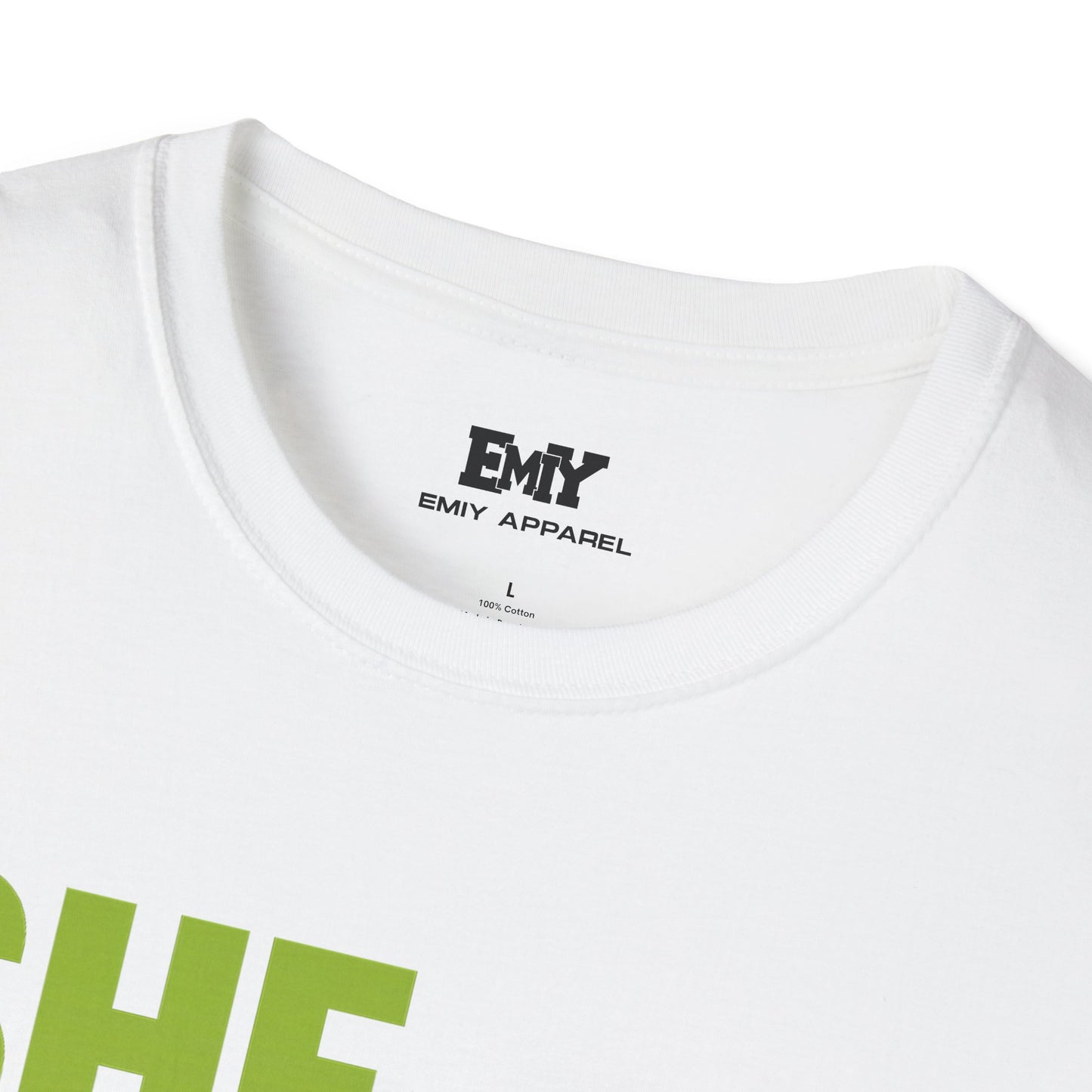 EMIY She Can Throw Too T-shirt