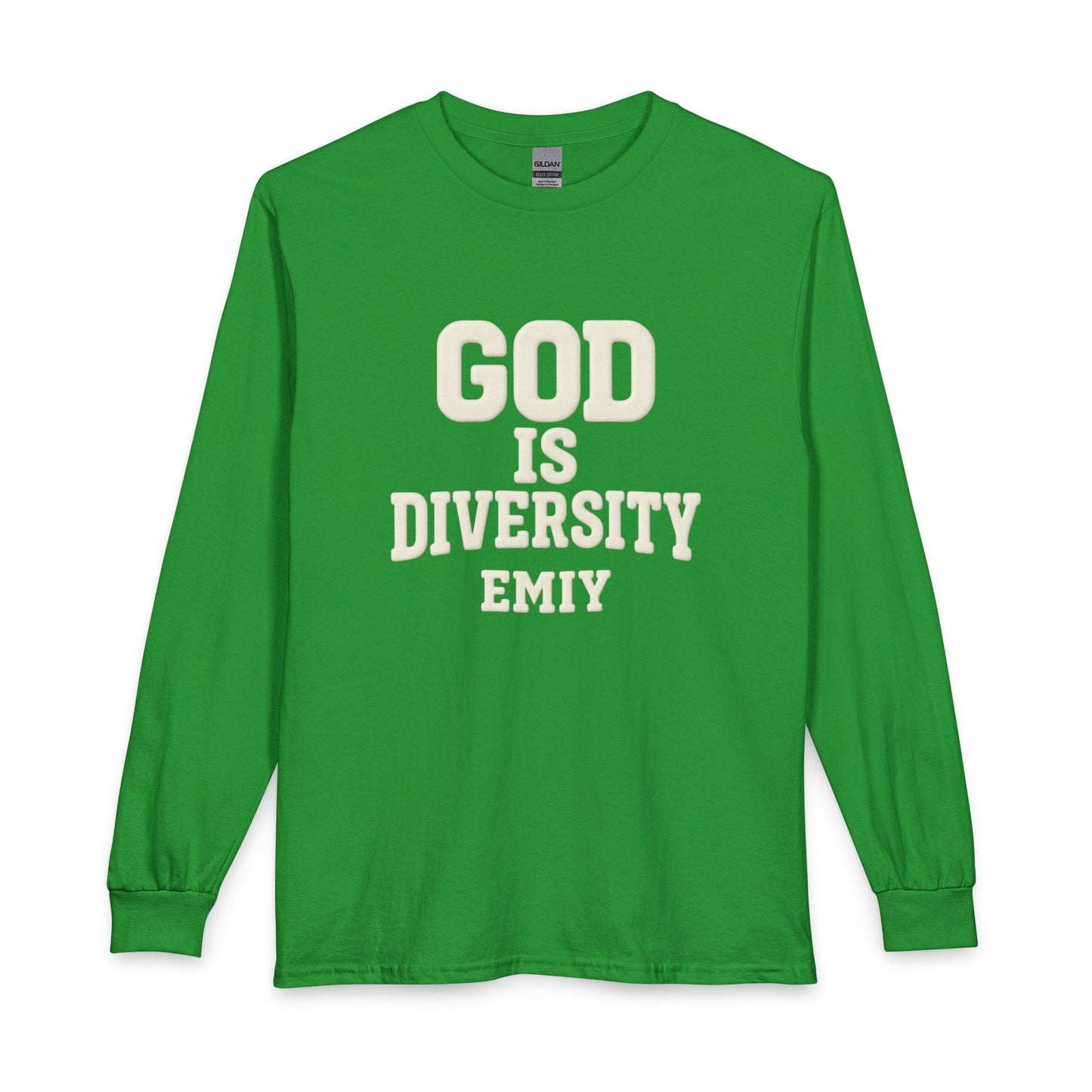 God Is Diversity Long Sleeve T-Shirt