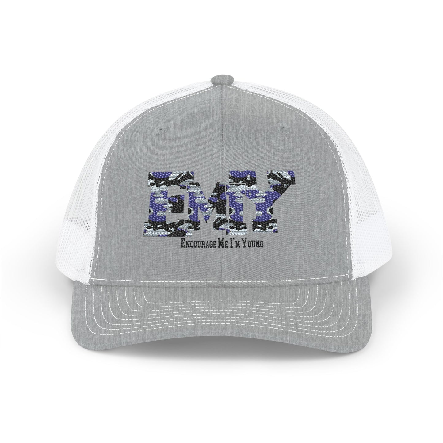 Camo Snapback Trucker Cap