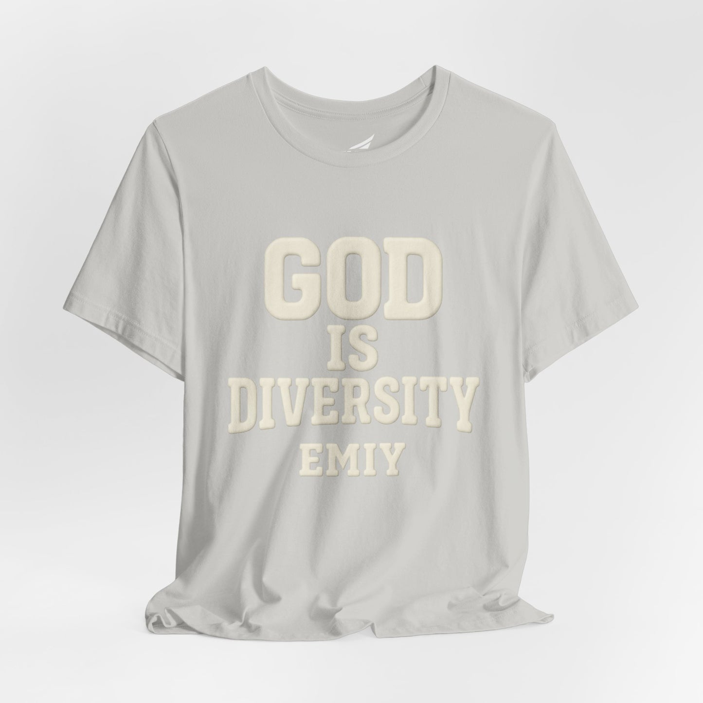 God Is Diversity Tee — Inspirational Religious Graphic T‑Shirt