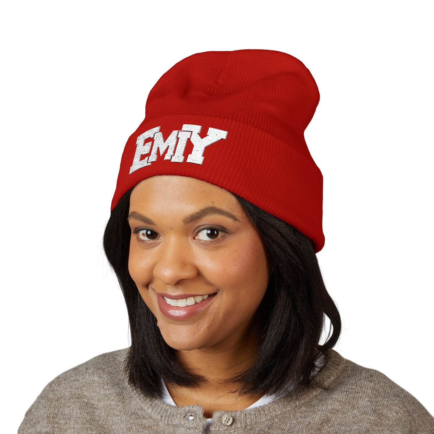 Beanie Hat - EMIY Classic Cuffed Beanie for Fall and Winter